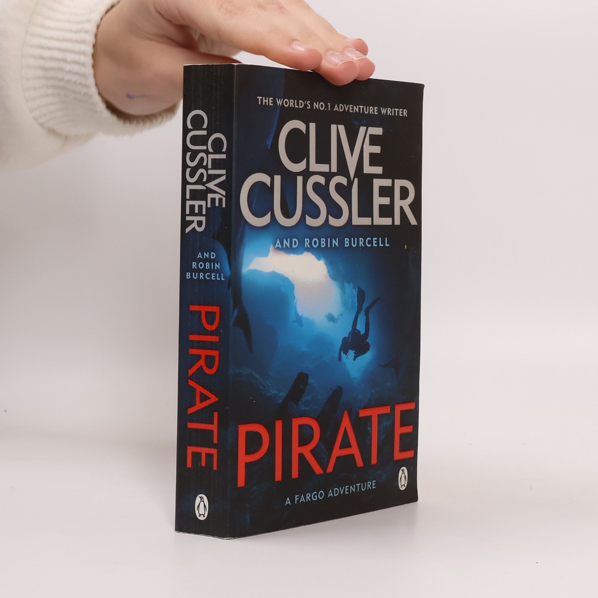 Clive Cussler Pirate