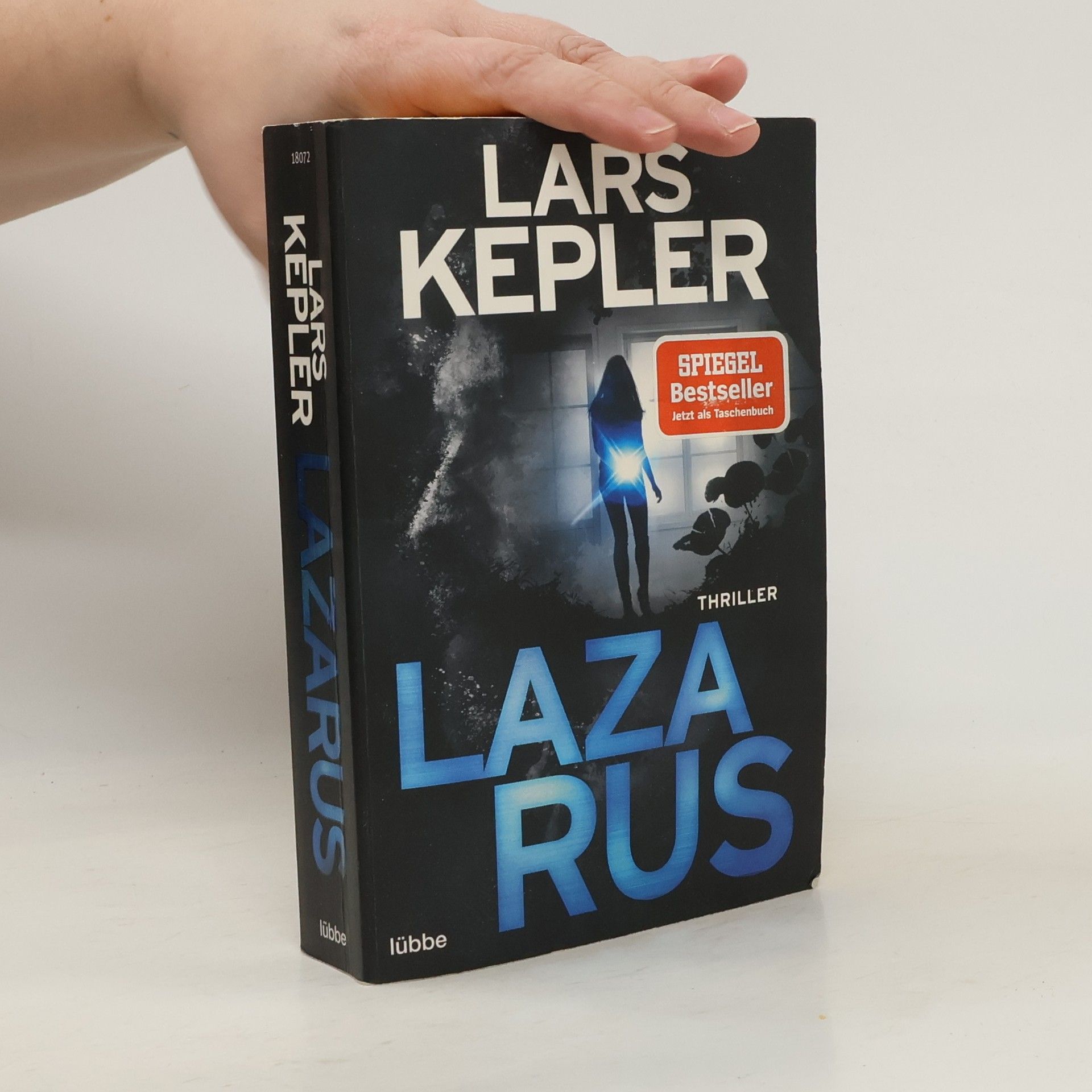 Lars Kepler Lazarus