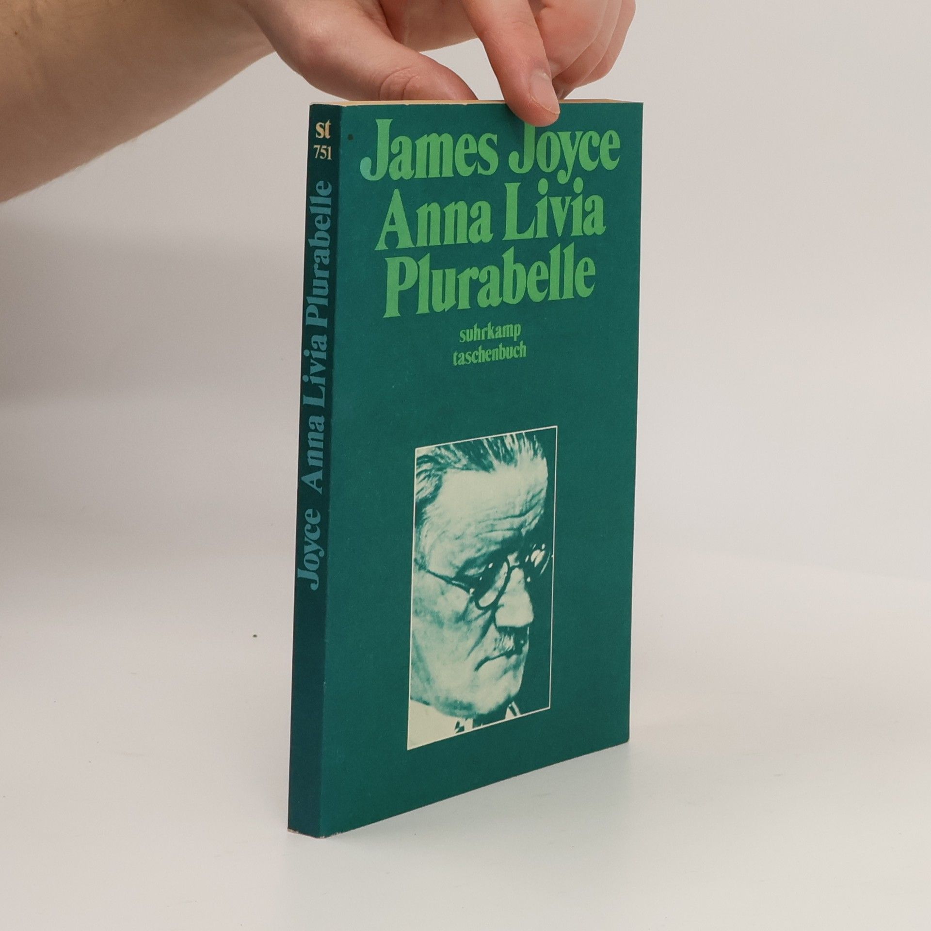 James Joyce Anna Livia Plurabelle
