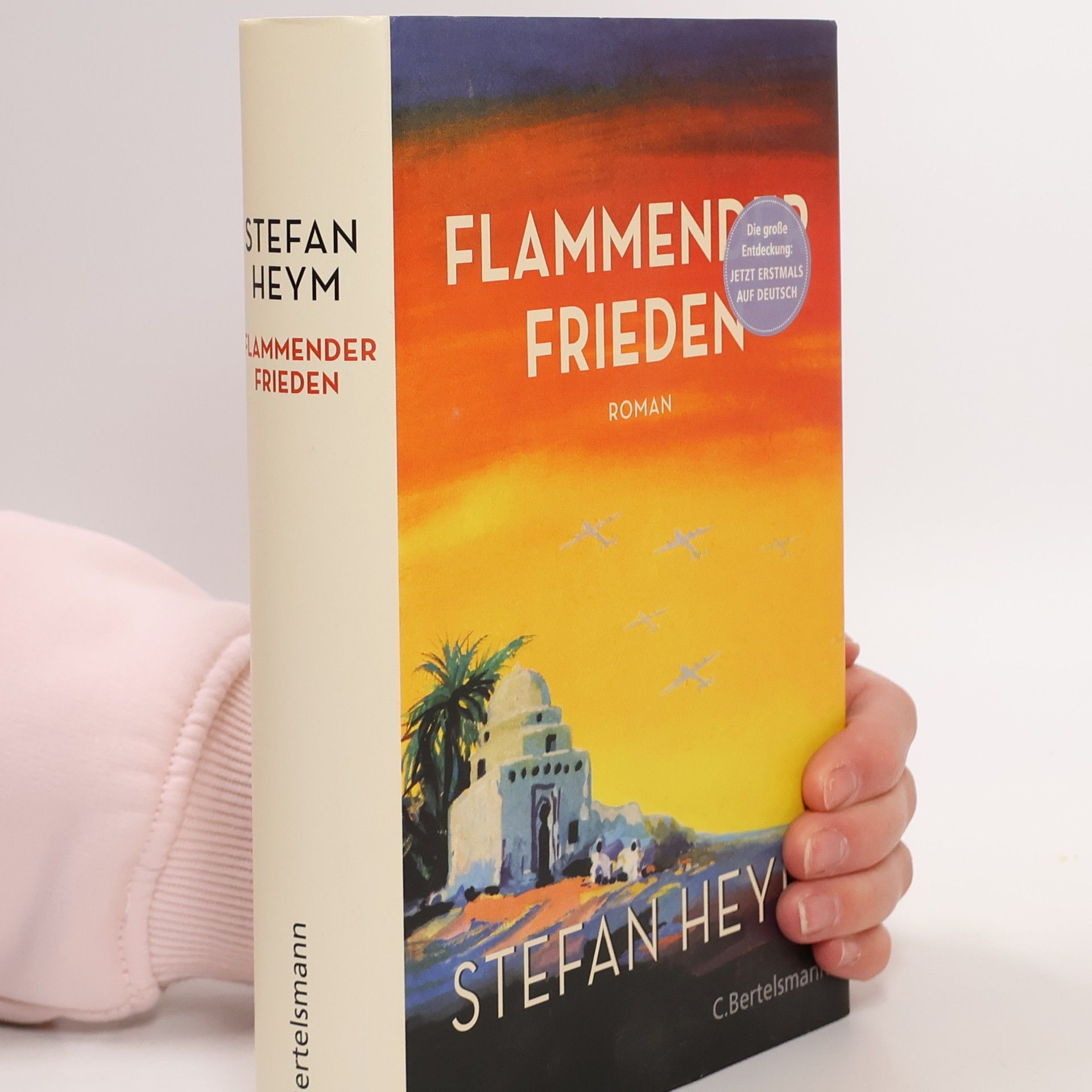 Stefan Heym Flammender Frieden