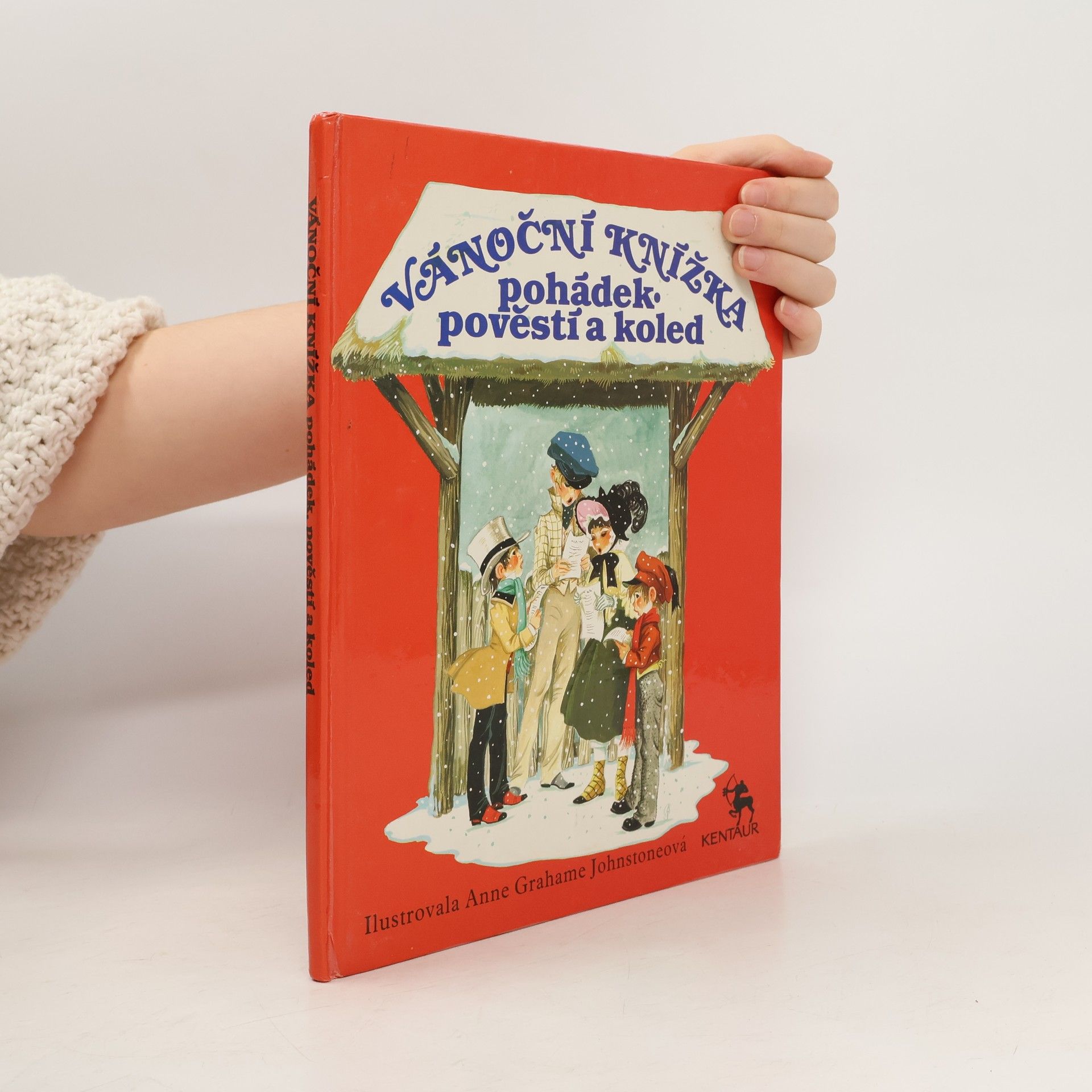 Linda Jennings Vánoční knížka pohádek, pověstí a koled