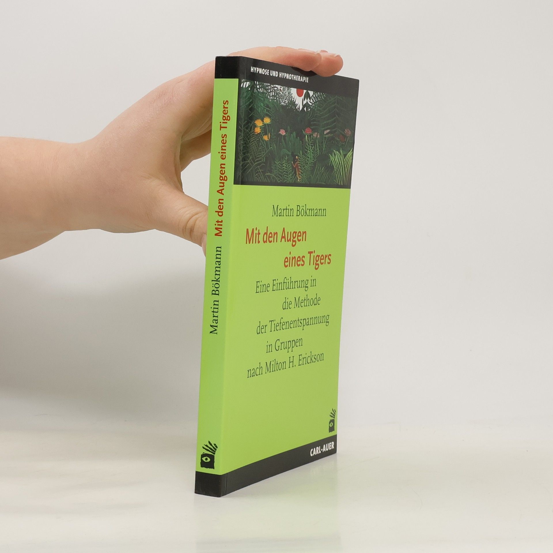Martin Bökmann Mit den Augen eines Tigers