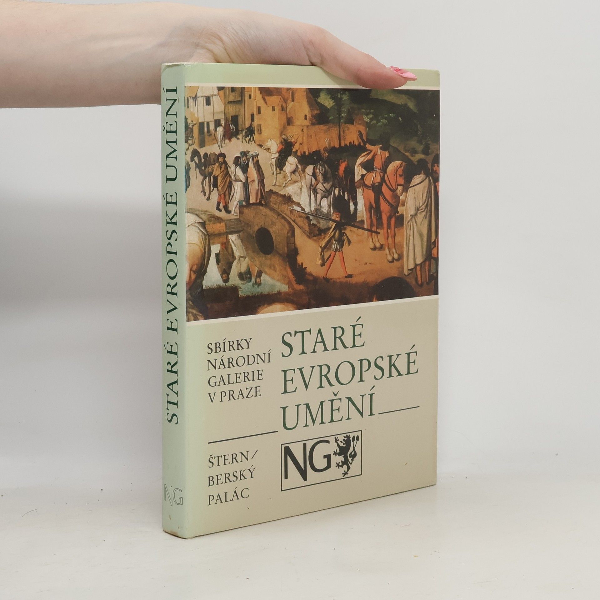 Jiří T. Kotalík Staré evropské umění