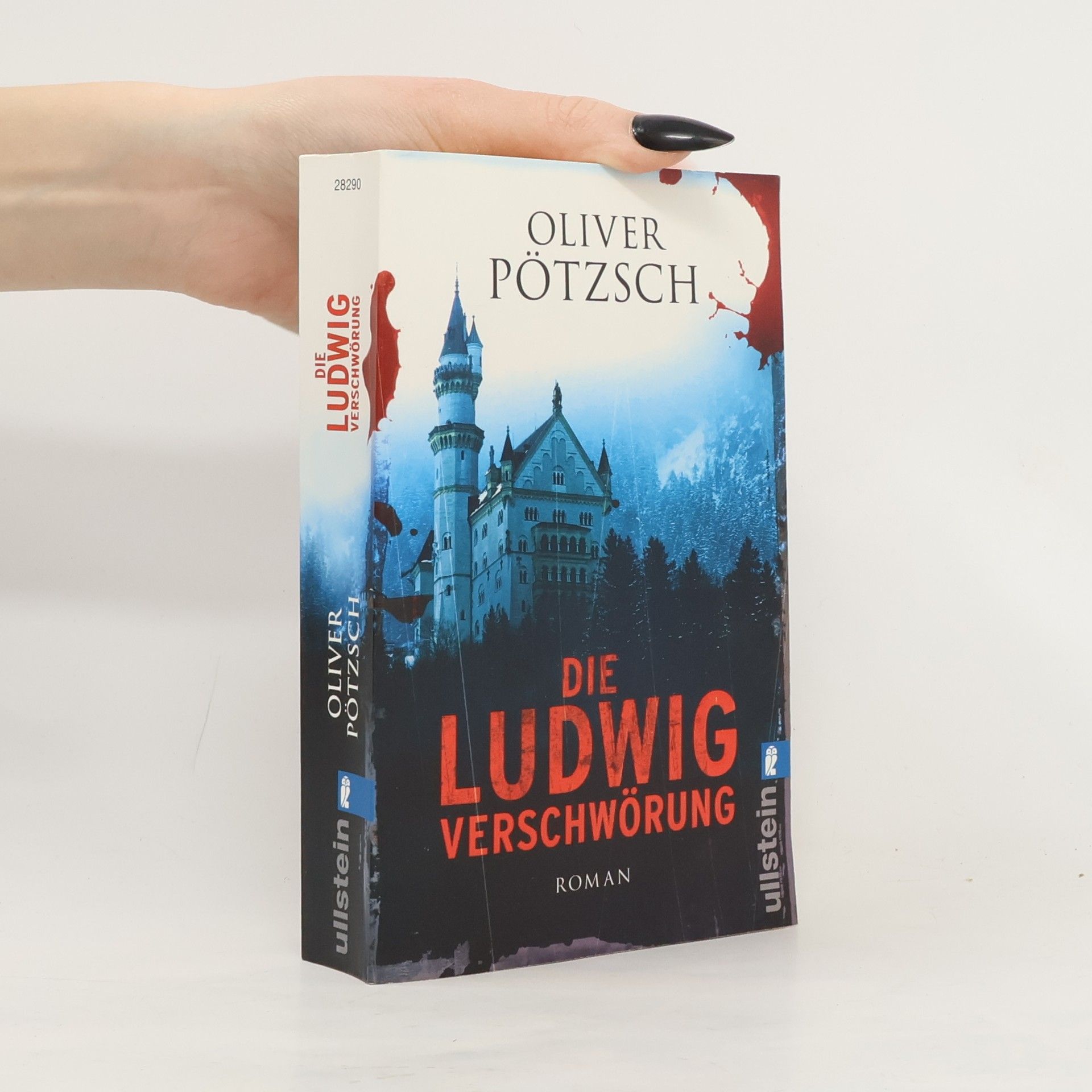 Oliver Pötzsch Die Ludwig-Verschwörung