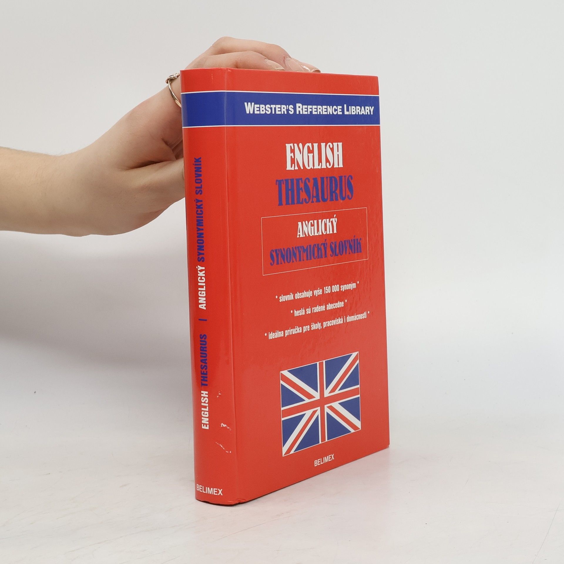 Kolektiv autorů English Thesaurus - anglický synonymický slovník