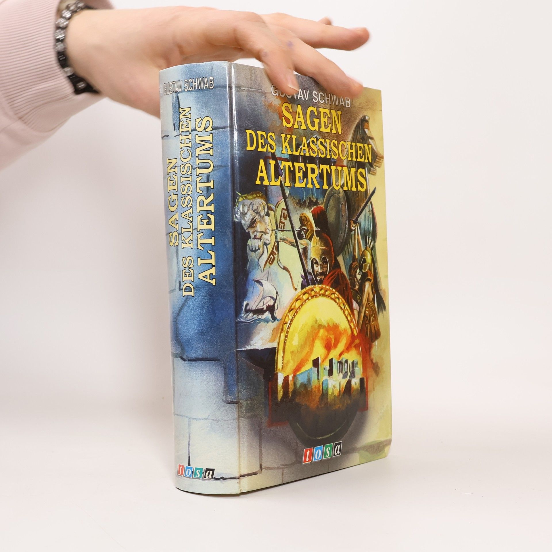 Gustav Schwab Sagen des klassischen Altertums