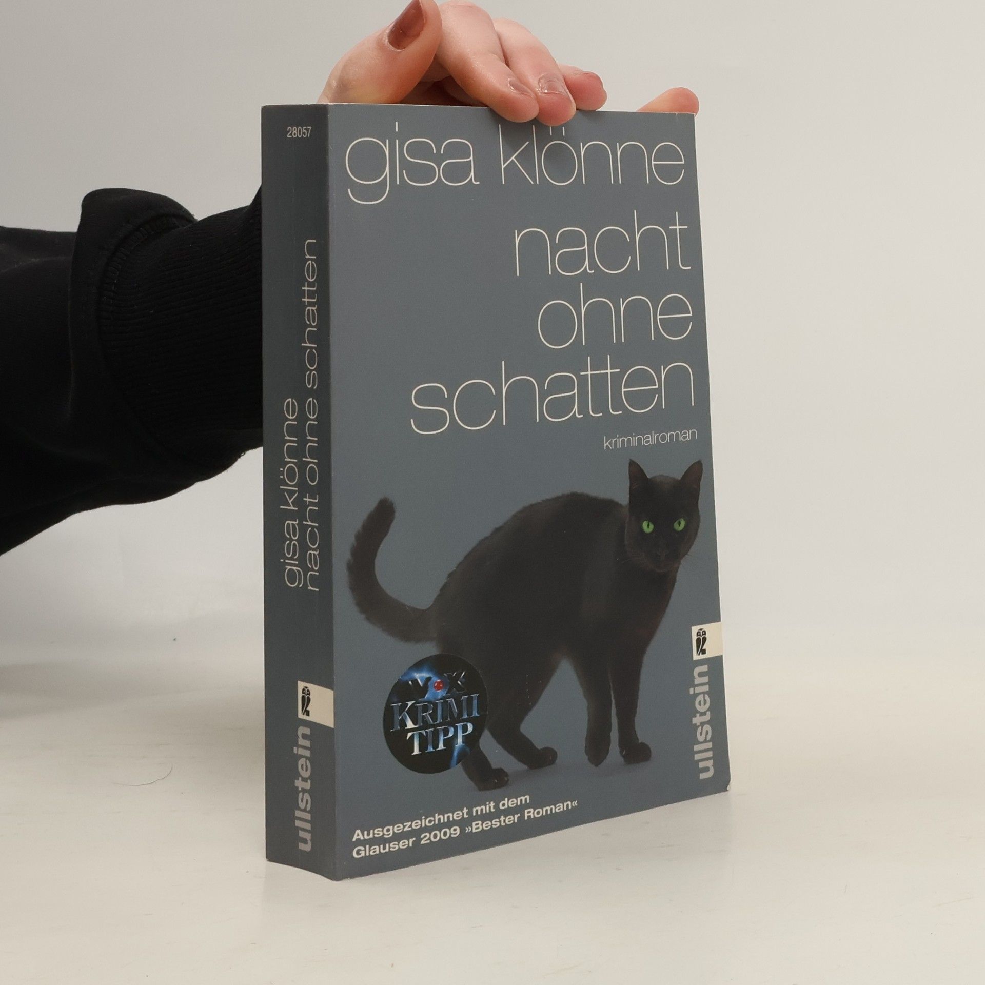 Gisa Klönne Nacht ohne schatten