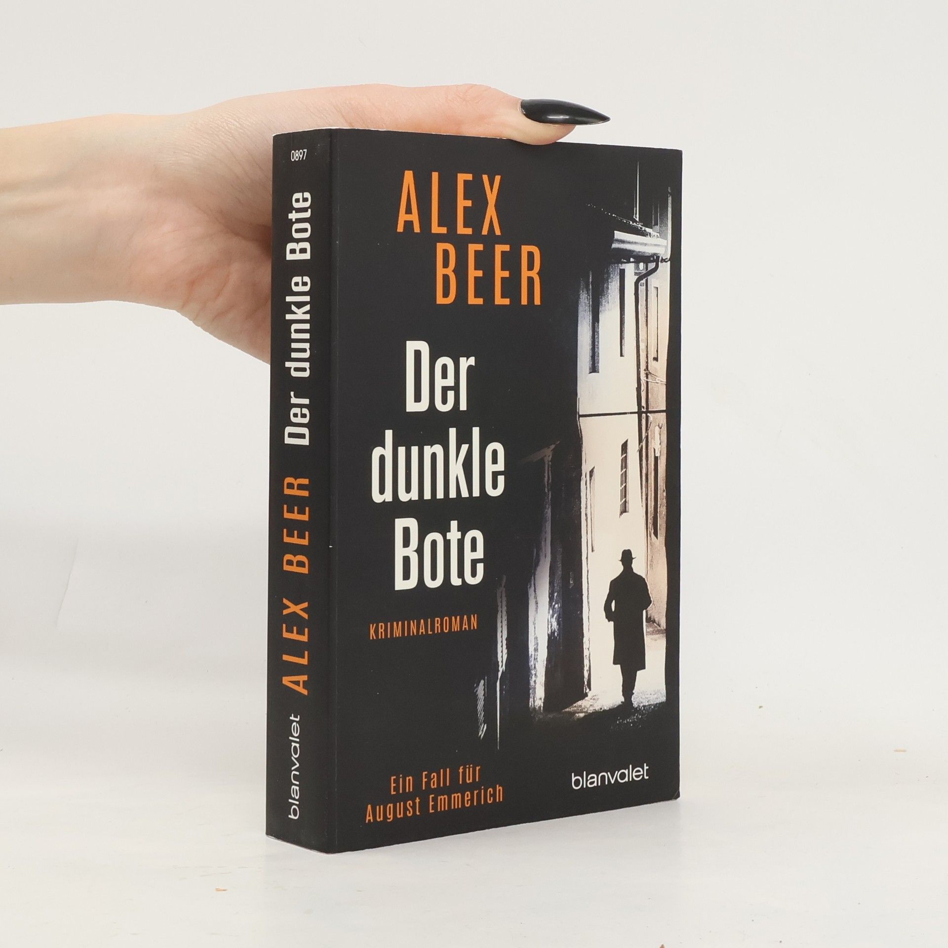 Alex Beer Der dunkle Bote
