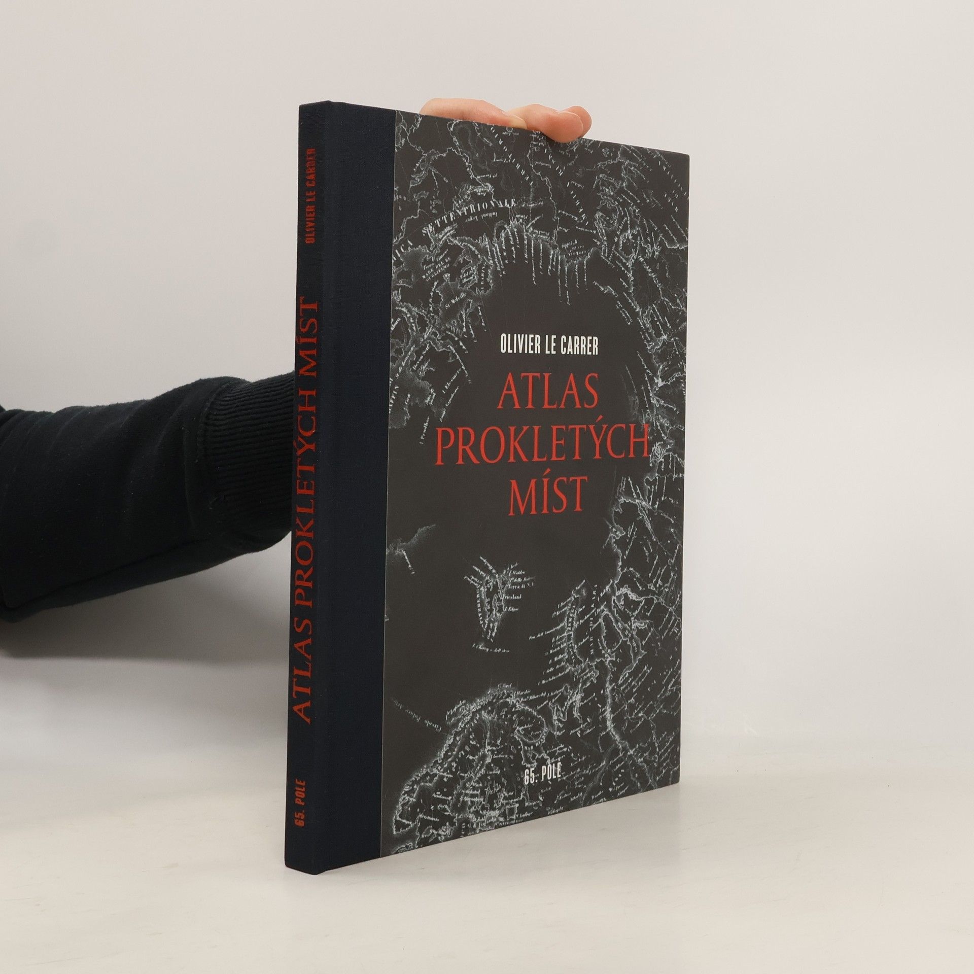 Olivier Le Carrer Atlas prokletých míst