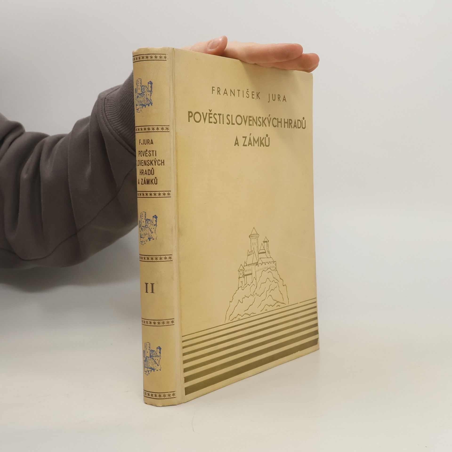 František Jura Pověsti slovenských hradů a zámků II.