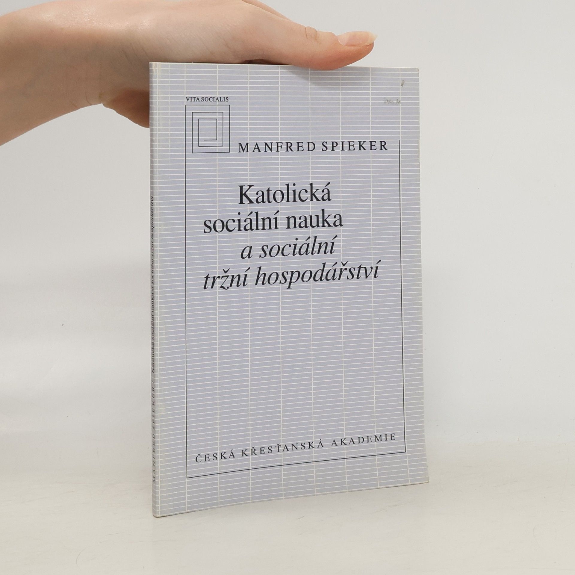 Katolická sociální nauka a sociální tržní hospodářství