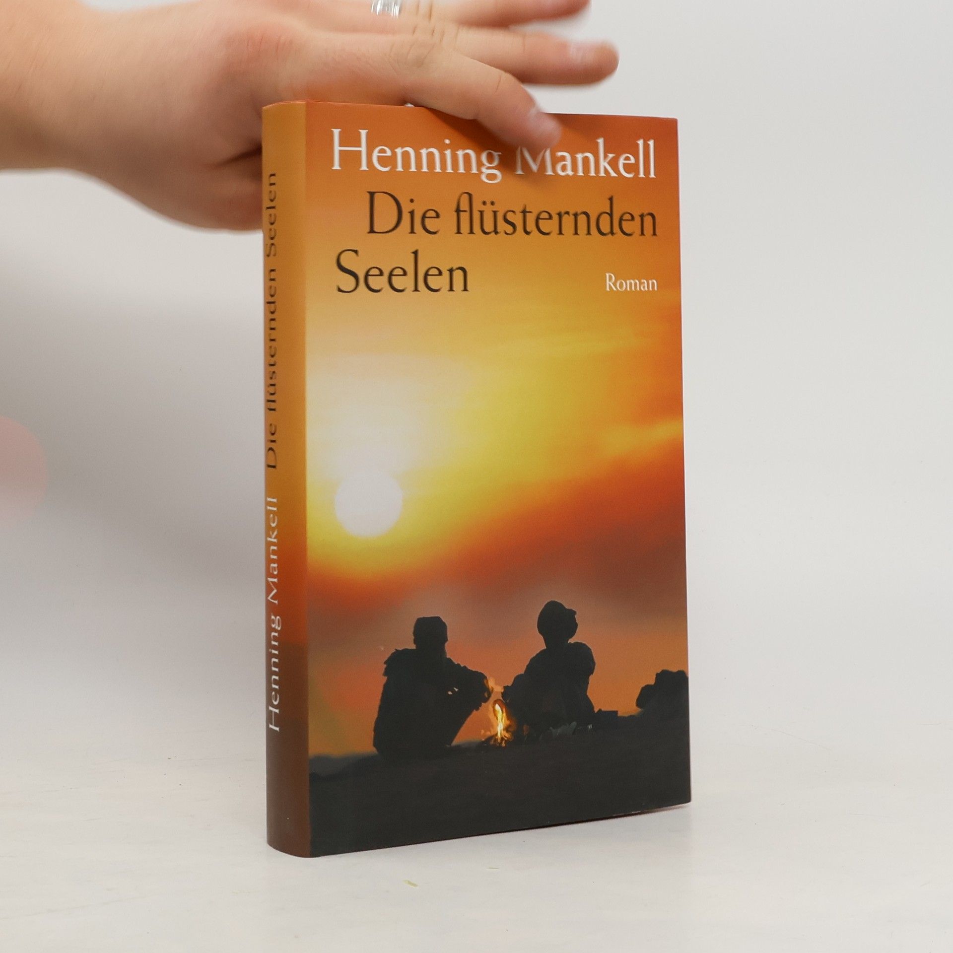 Henning Mankell Die flüsternden Seelen