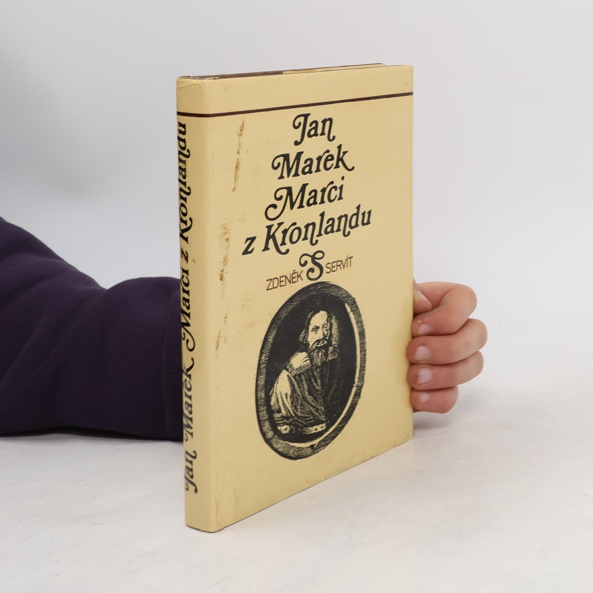 Zdeněk Servít Jan Marek Marci z Kronlandu. Zapomenutý zakladatel novověké fyziologie a medicíny