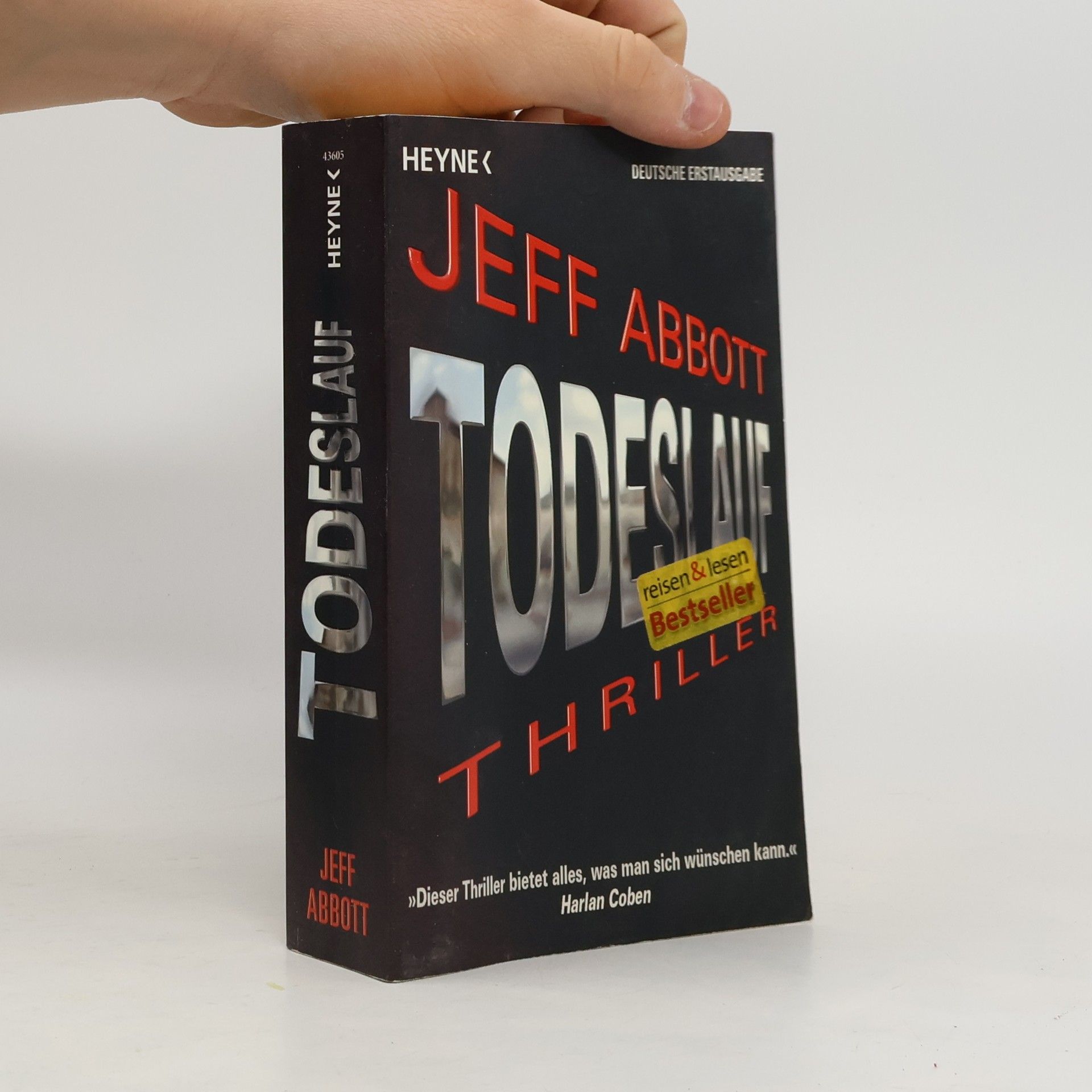 Jeff Abbott Todeslauf