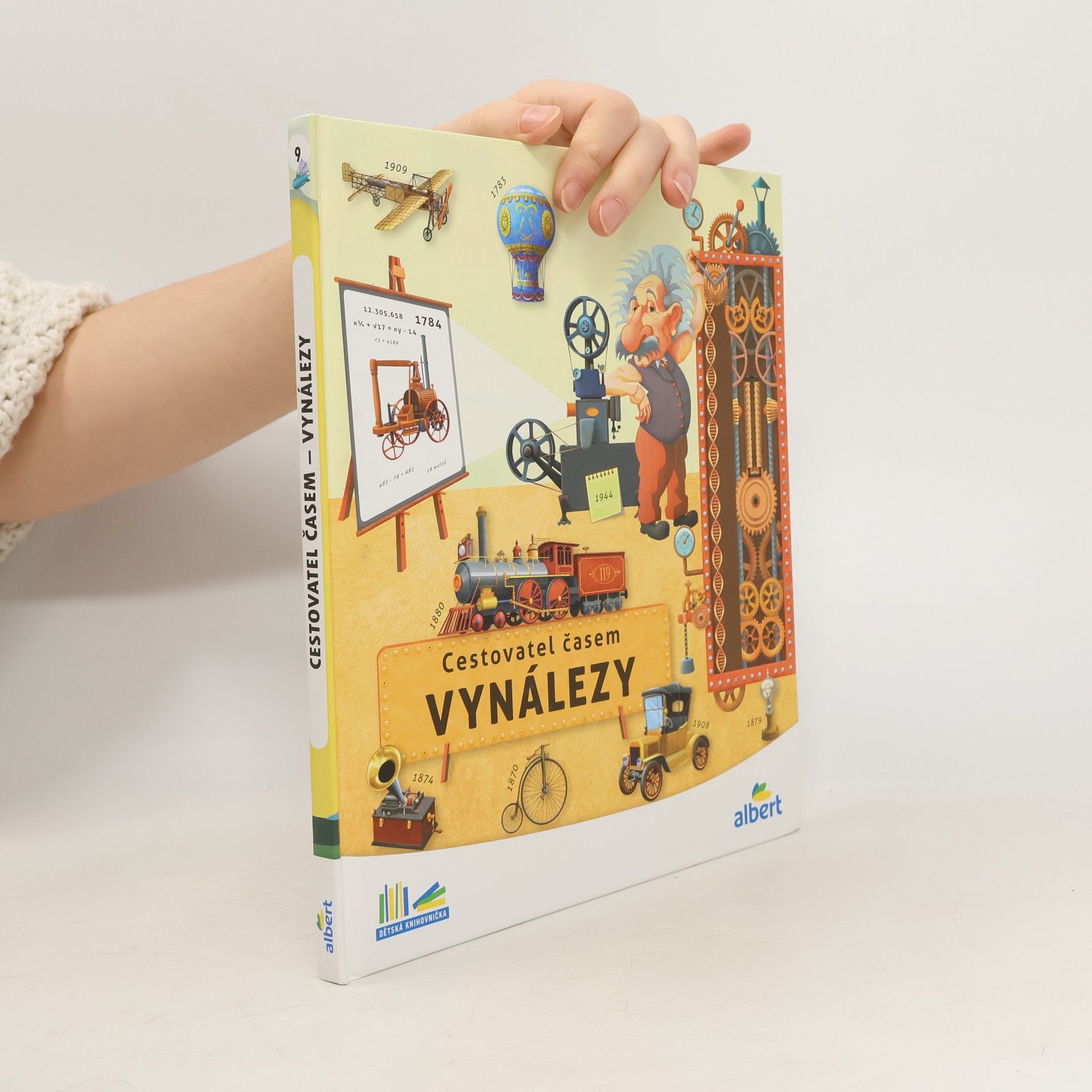 Oldřich Růžička Cestovatel časem. Vynálezy