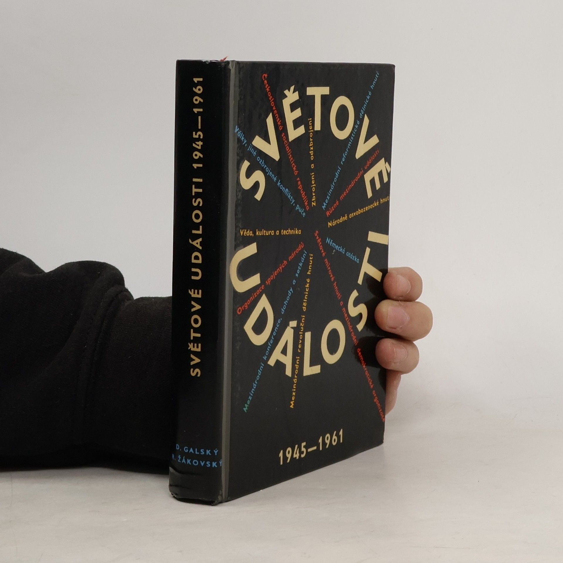 Světové události 1945-1961