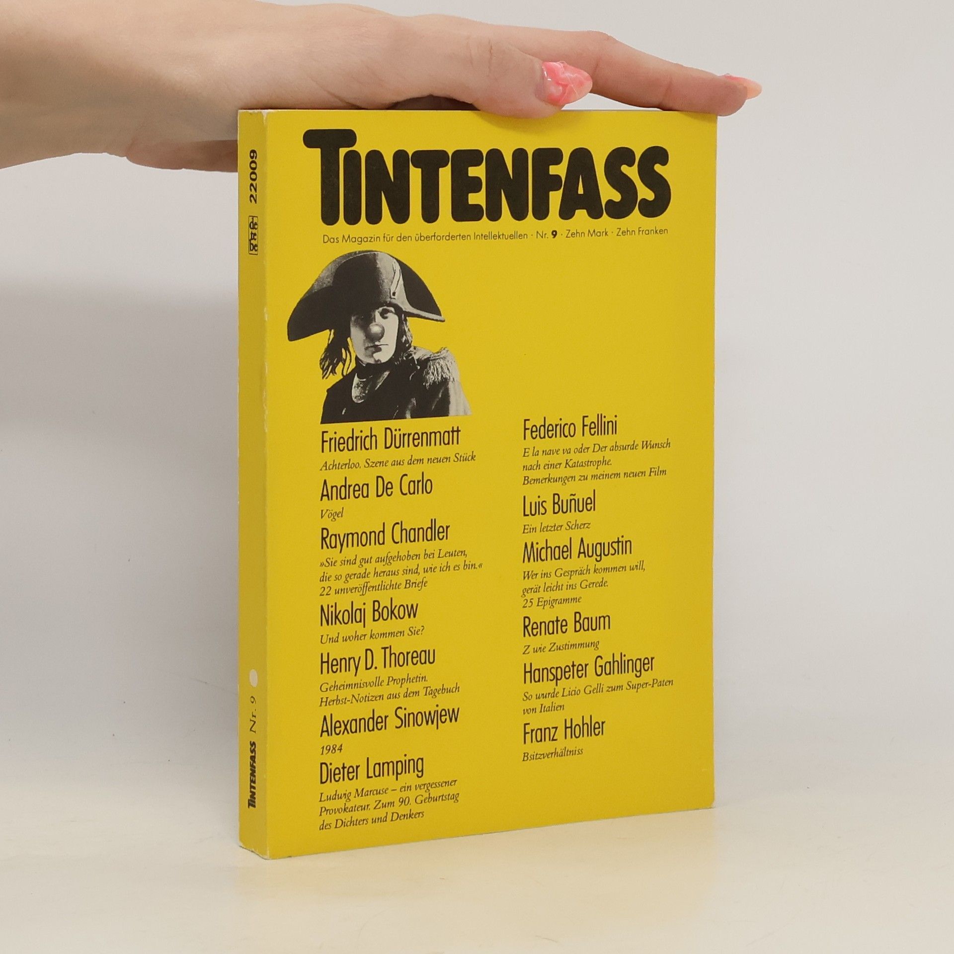 Autorenkollektiv Tintenfass Nr. 9