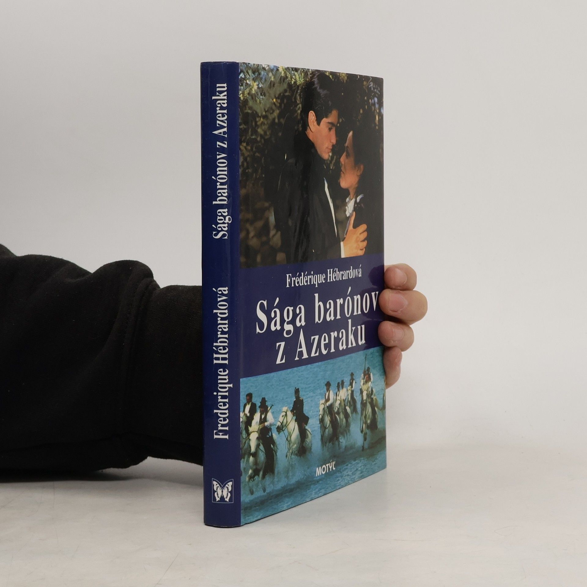 Frédérique Hébrard Sága barónov z Azeraku