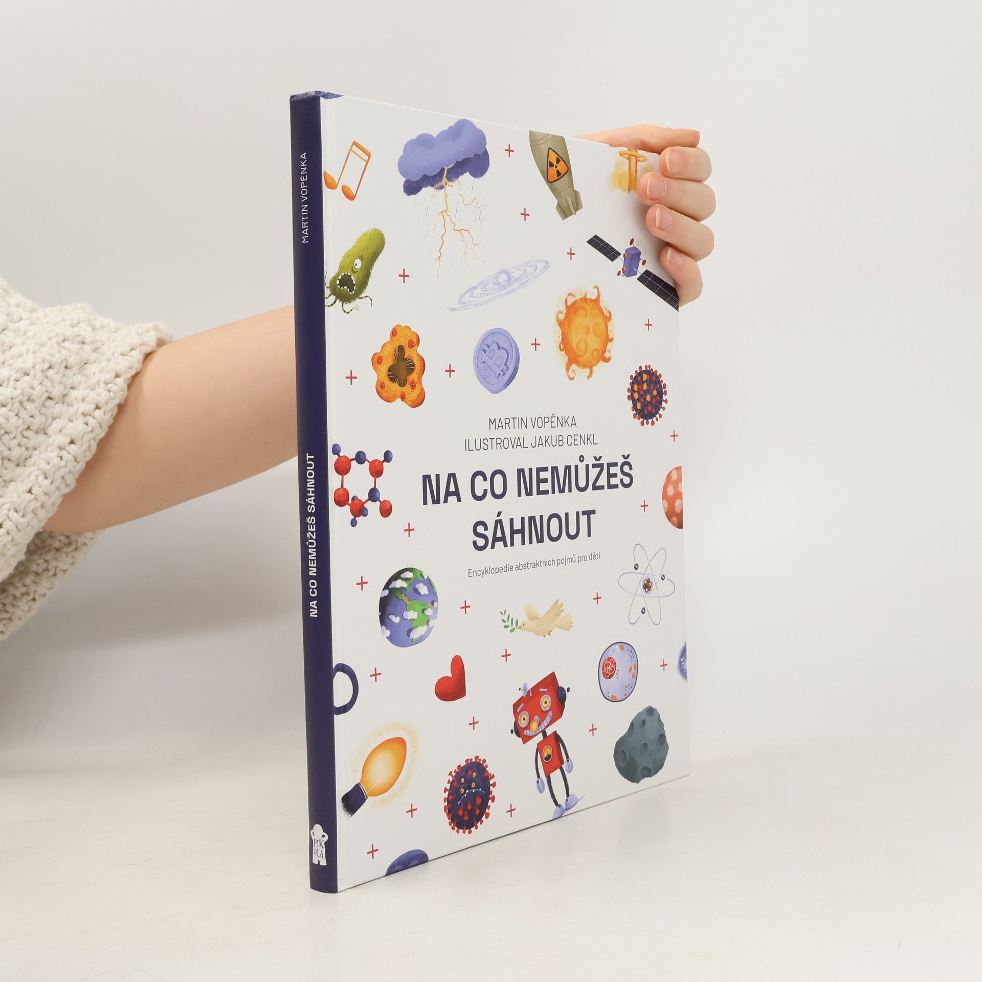 Martin Vopěnka Na co nemůžeš sáhnout