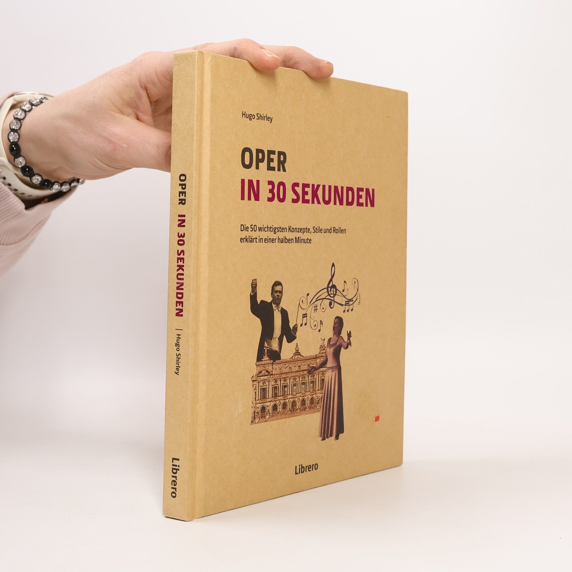 Hugo Shirley Oper in 30 Sekunden