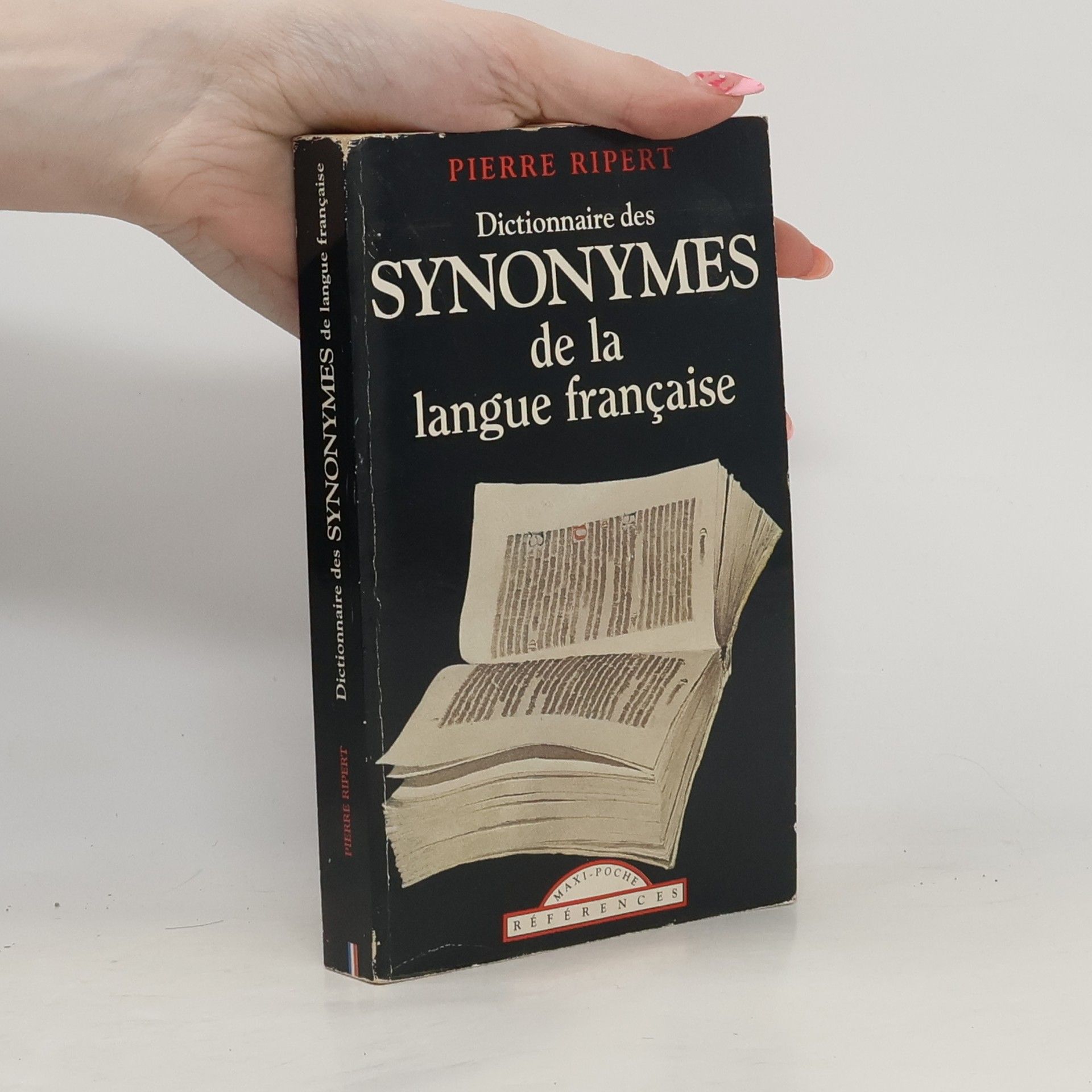 P. Ripert Dictionnaire des synonymes de la langue francais