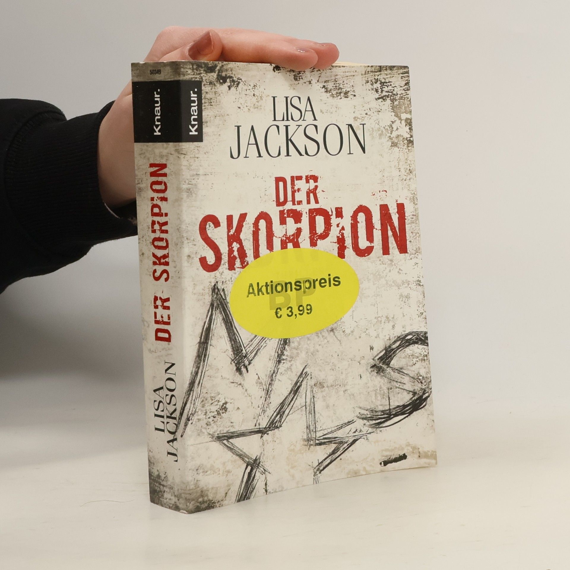 Lisa Jackson Der Skorpion