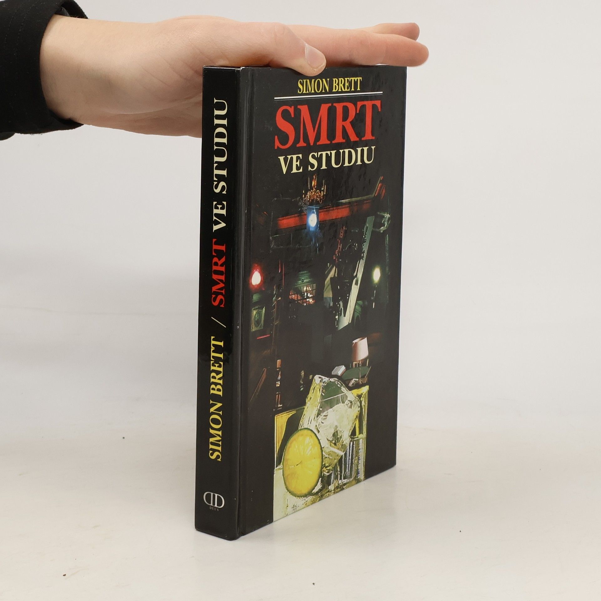 Simon Brett Smrt ve studiu