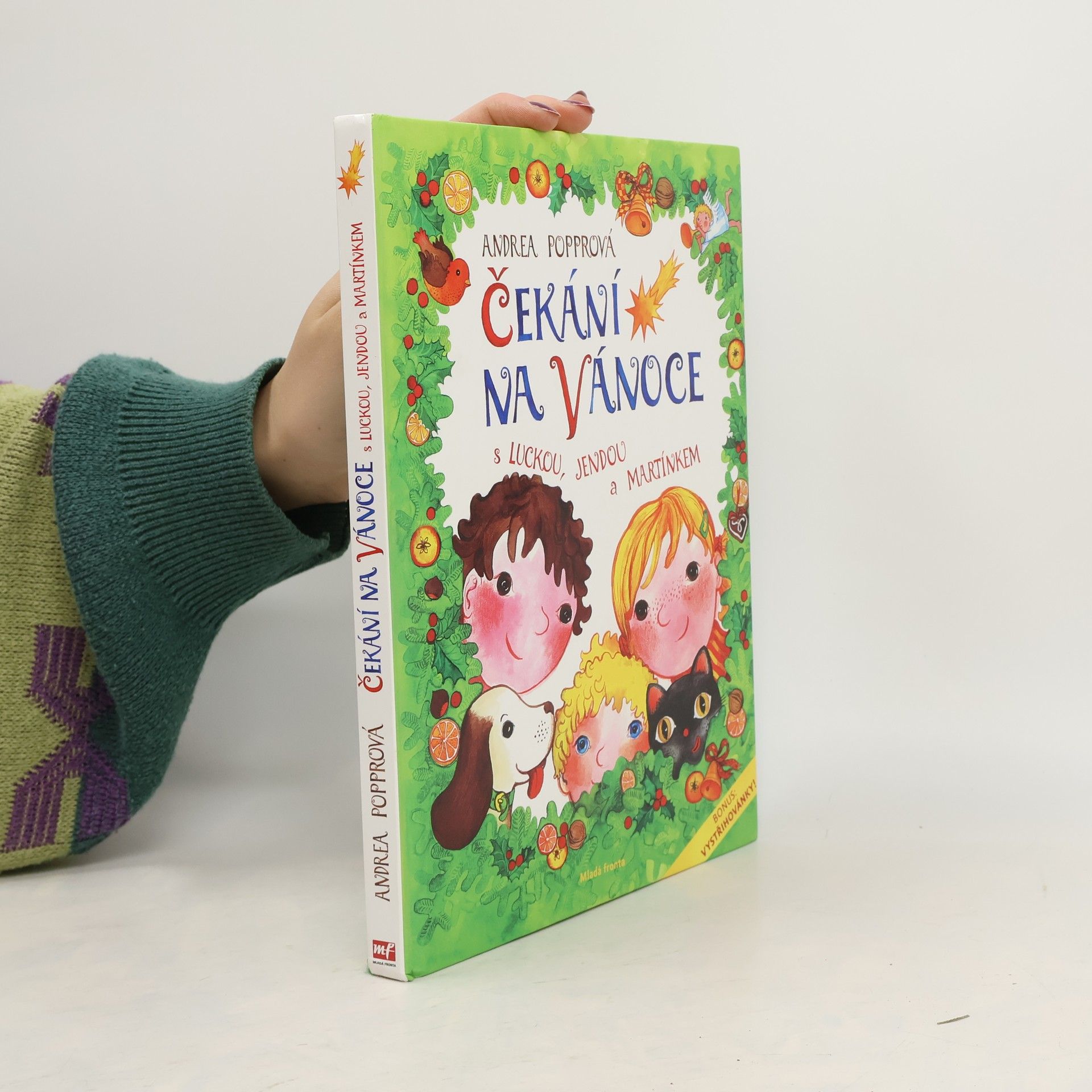 Čekání na Vánoce s Luckou, Jendou a Martínkem