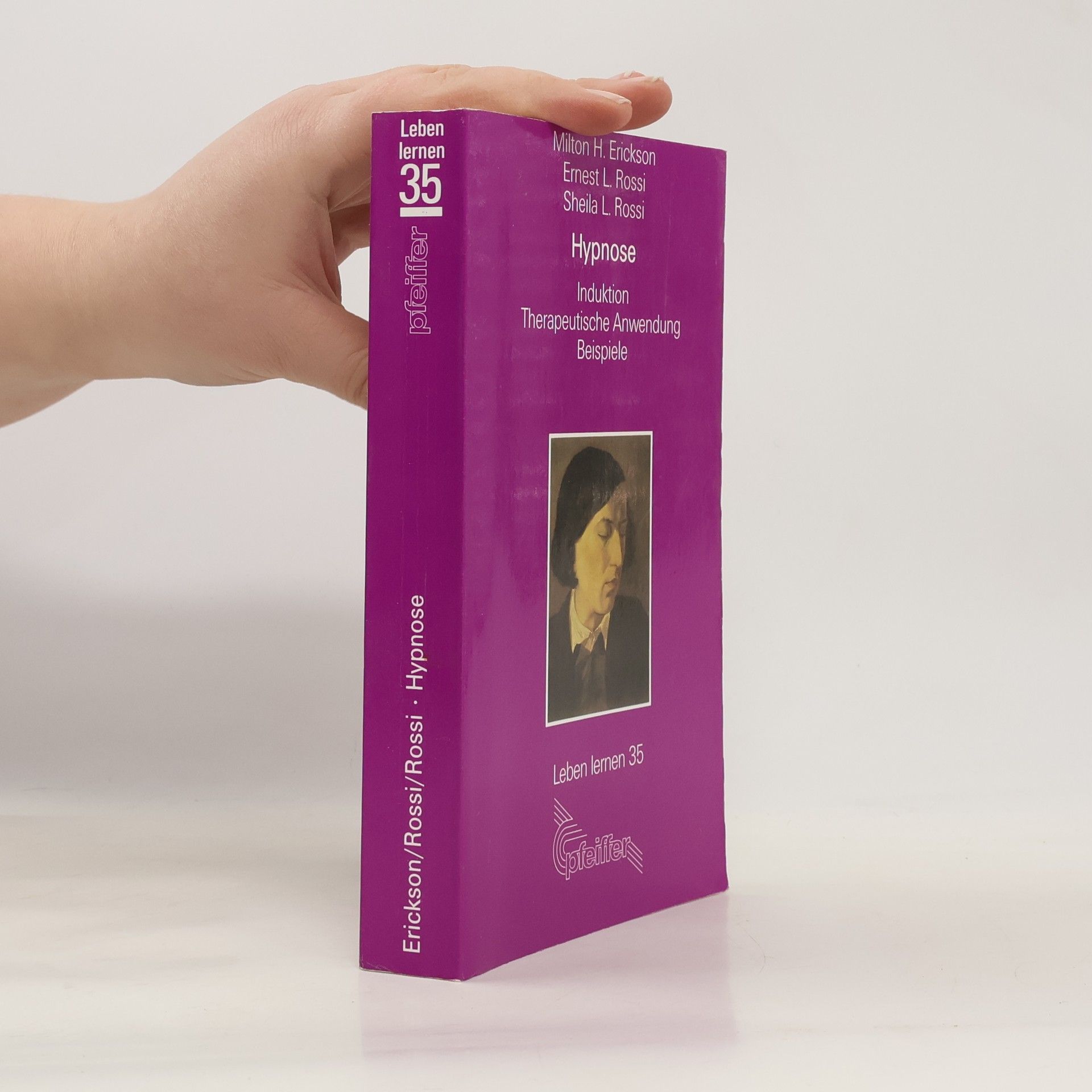 Hypnose. Induktion. Therapeutische Anwendung. Beispiele