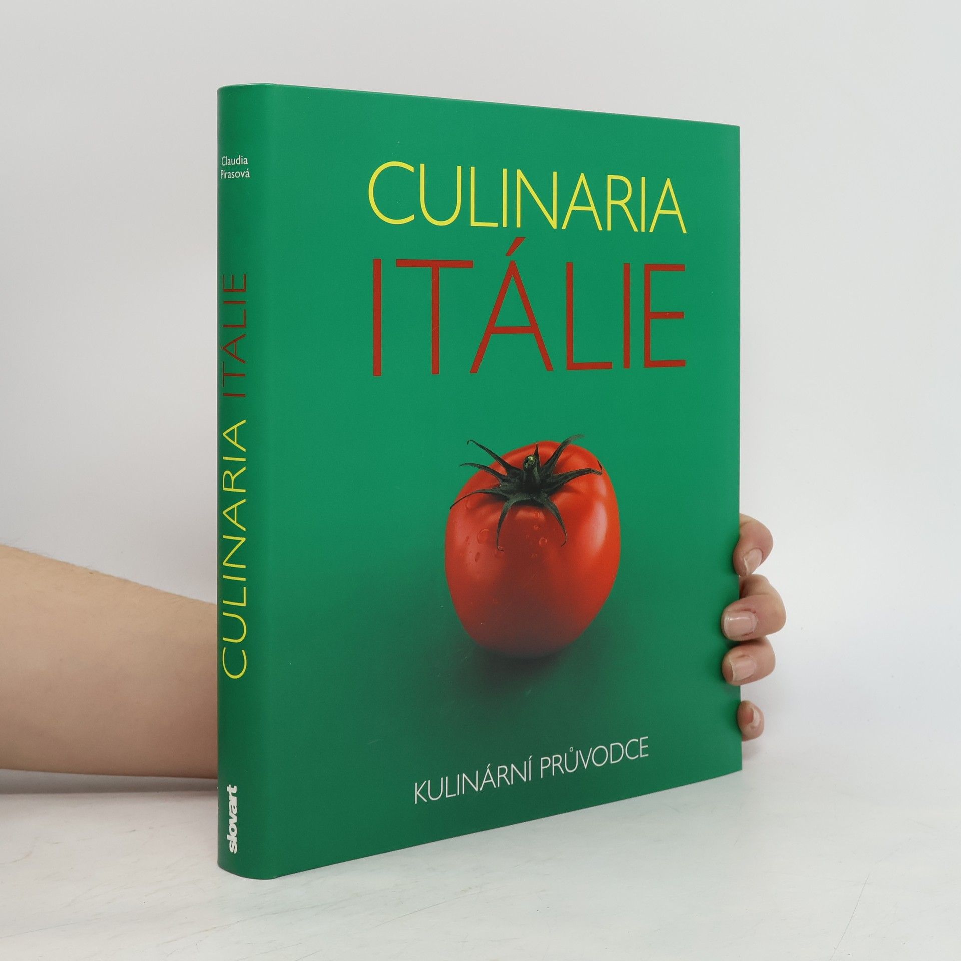 Claudia Piras Culinaria Itálie