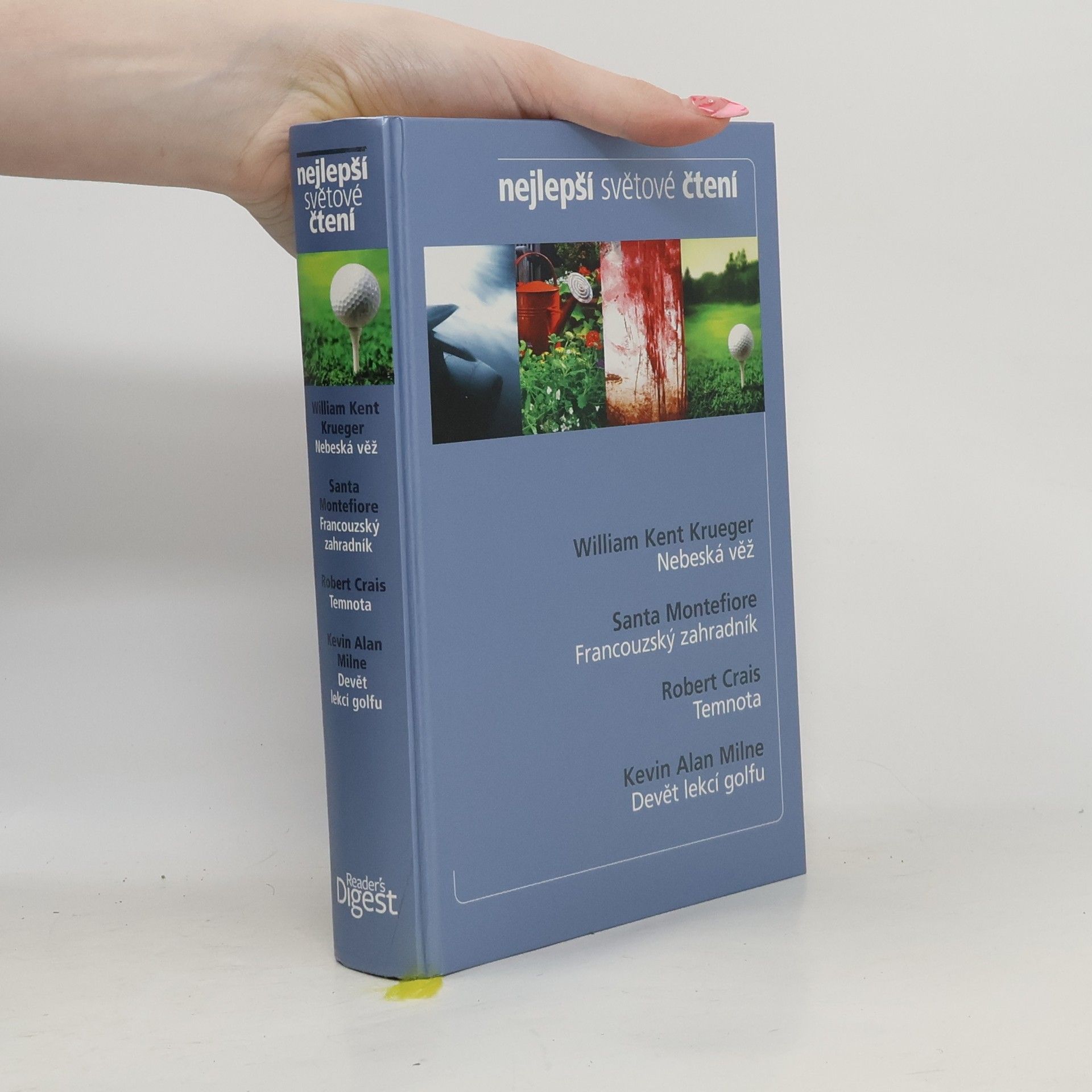 Nejlepší světové čtení: Nebeská věž. Francouzský zahradník. Temnota. Devět lekcí golfu