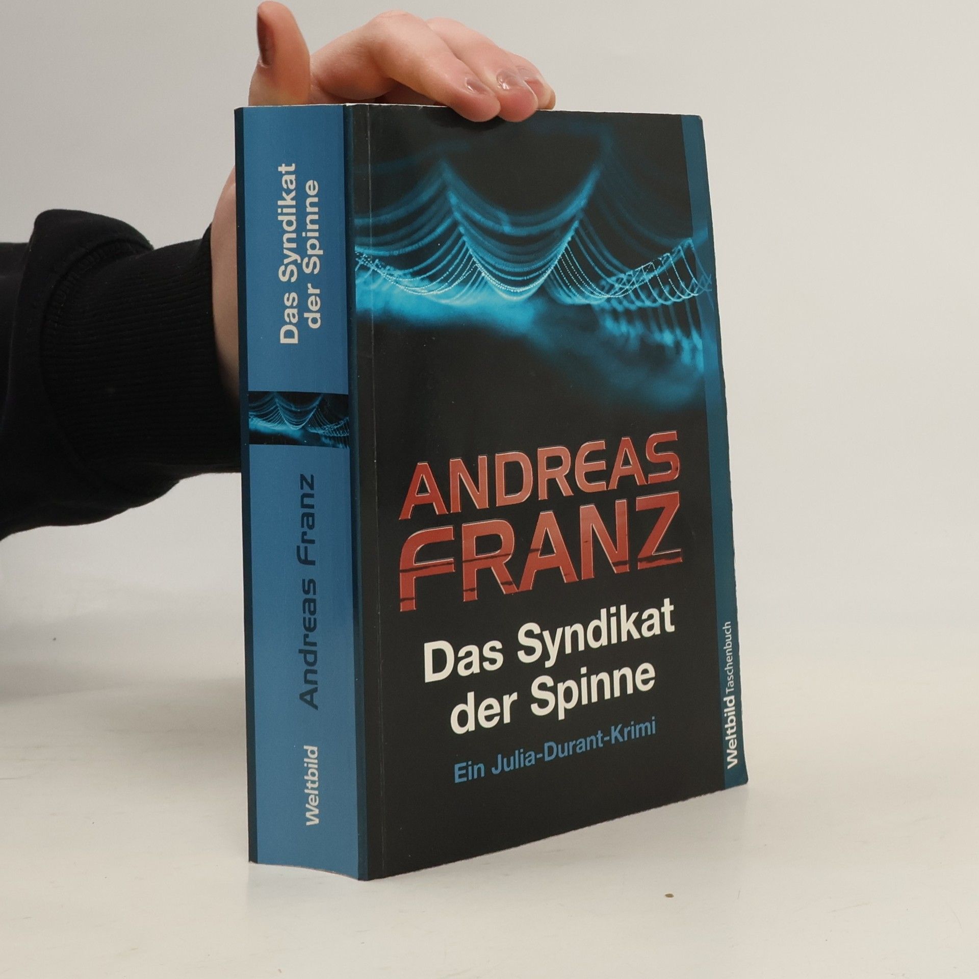 Andreas Franz Das Syndikat der Spinne