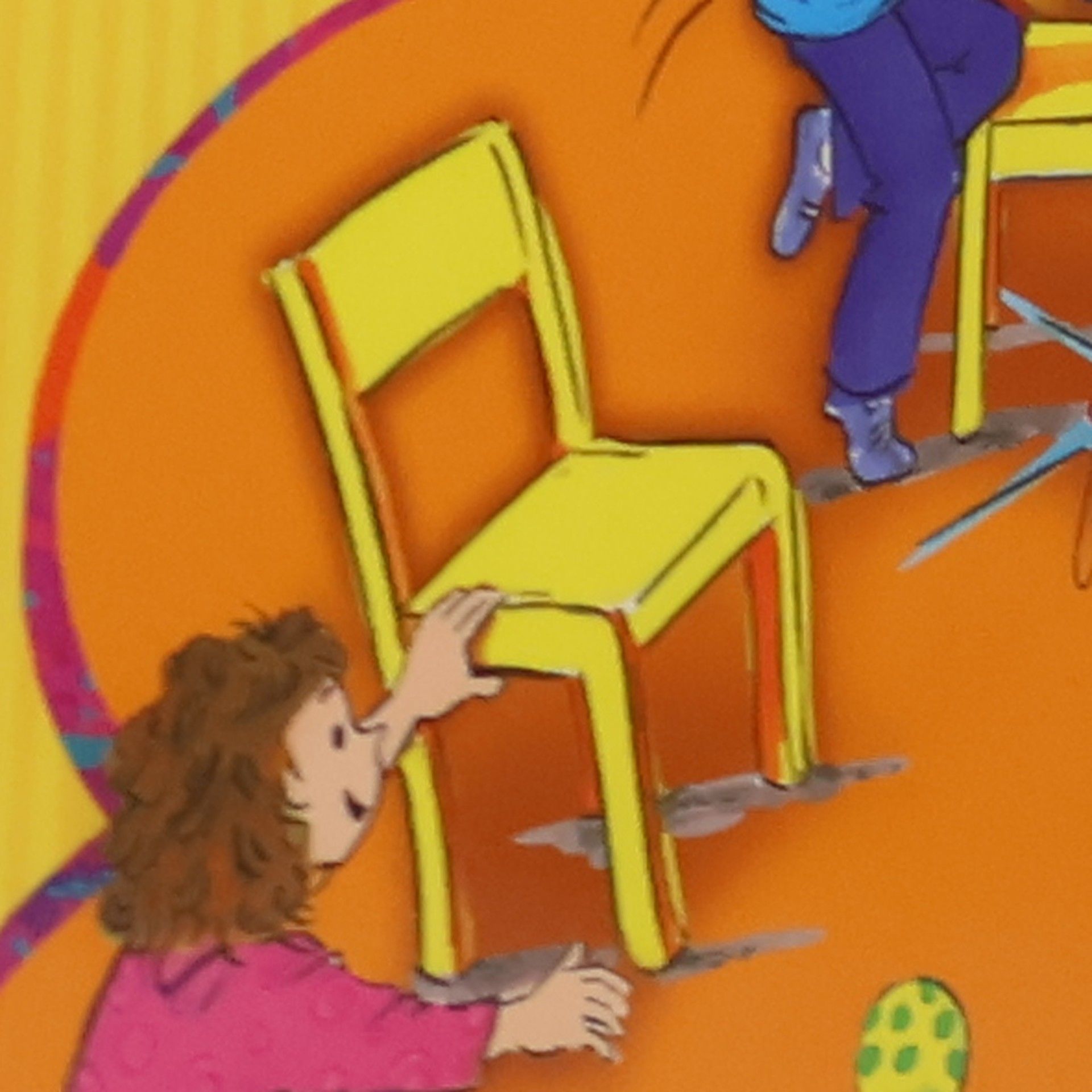 Andrea Erkert Auf die Stühle, fertig, los!