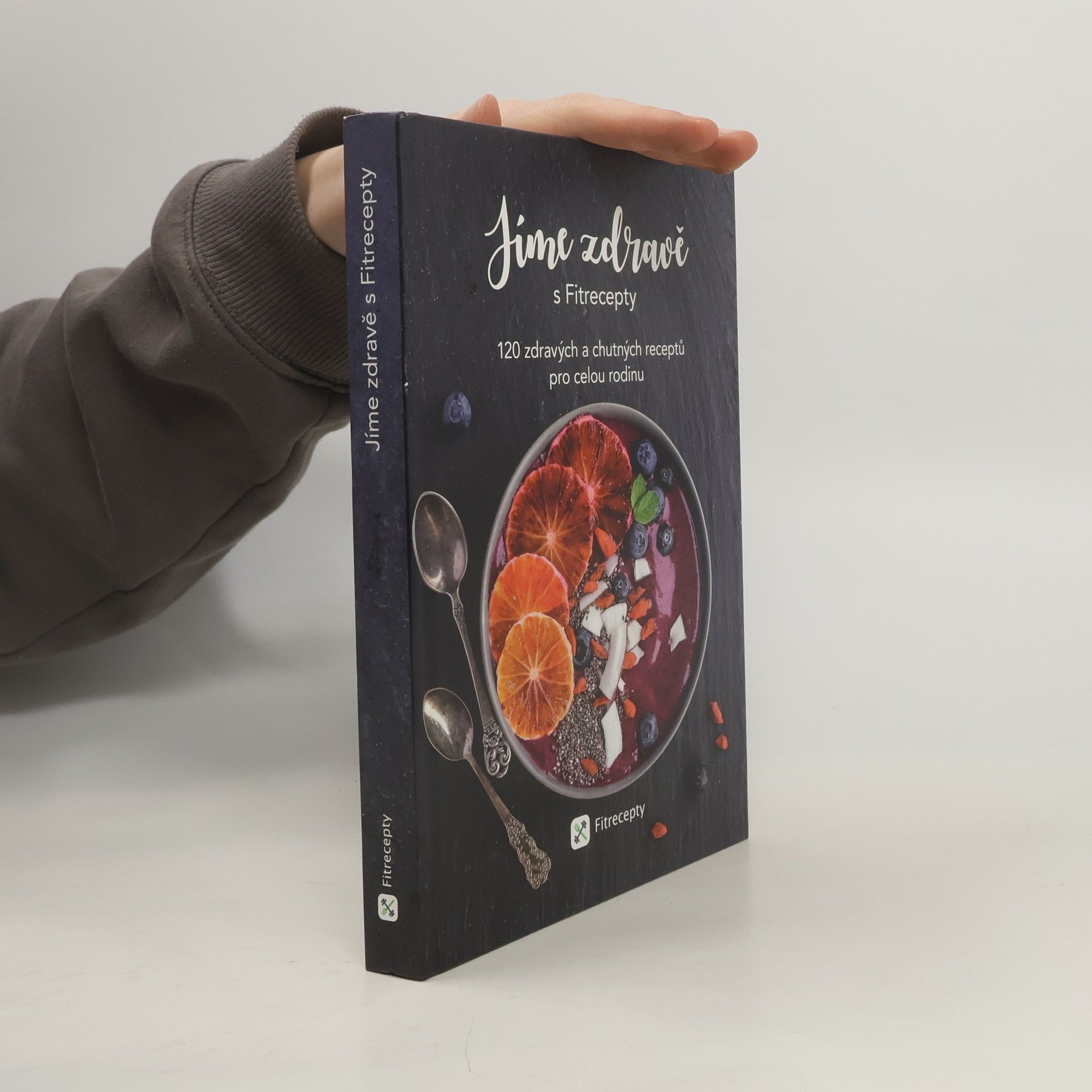 Barbora Hlubučková Jíme zdravě s Fitrecepty