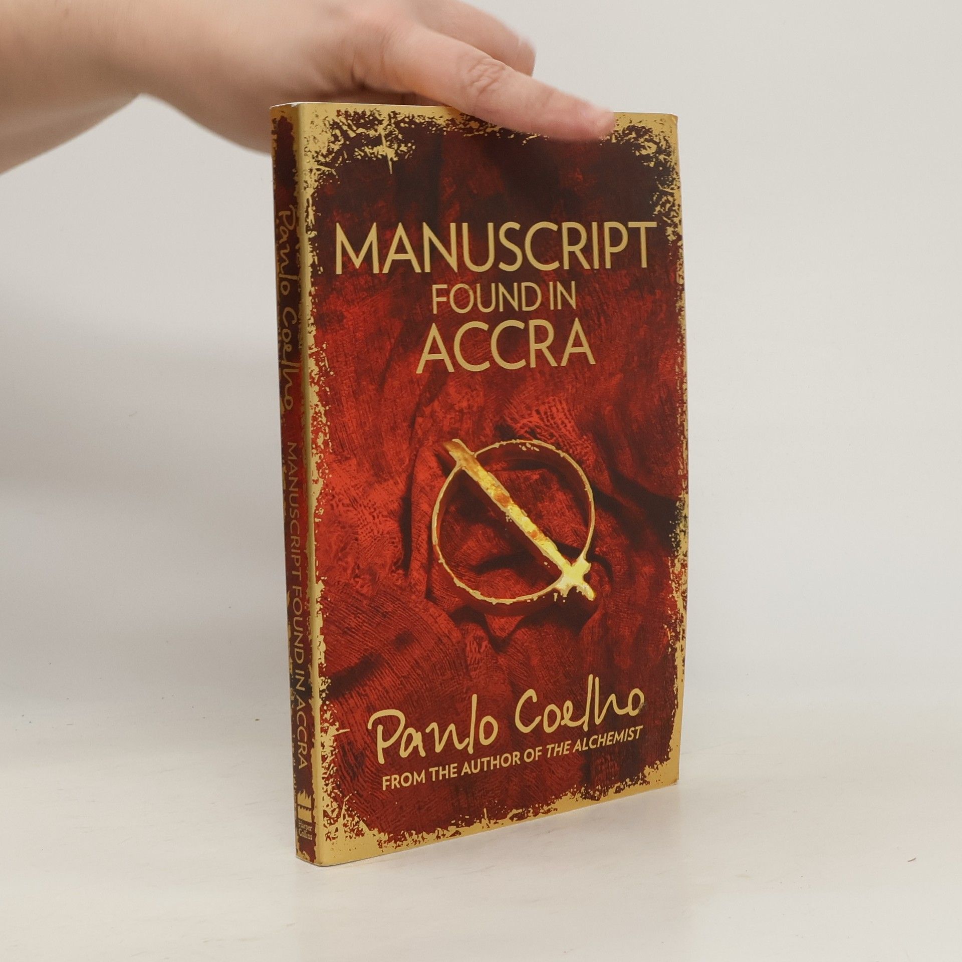 Paulo Coelho Manuscript found in Accra