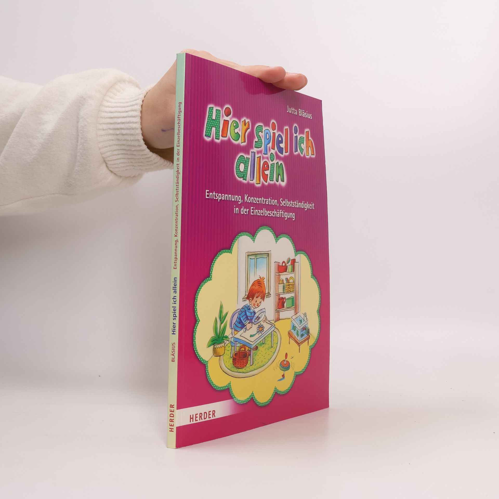 Jutta Bläsius Hier spiel ich allein