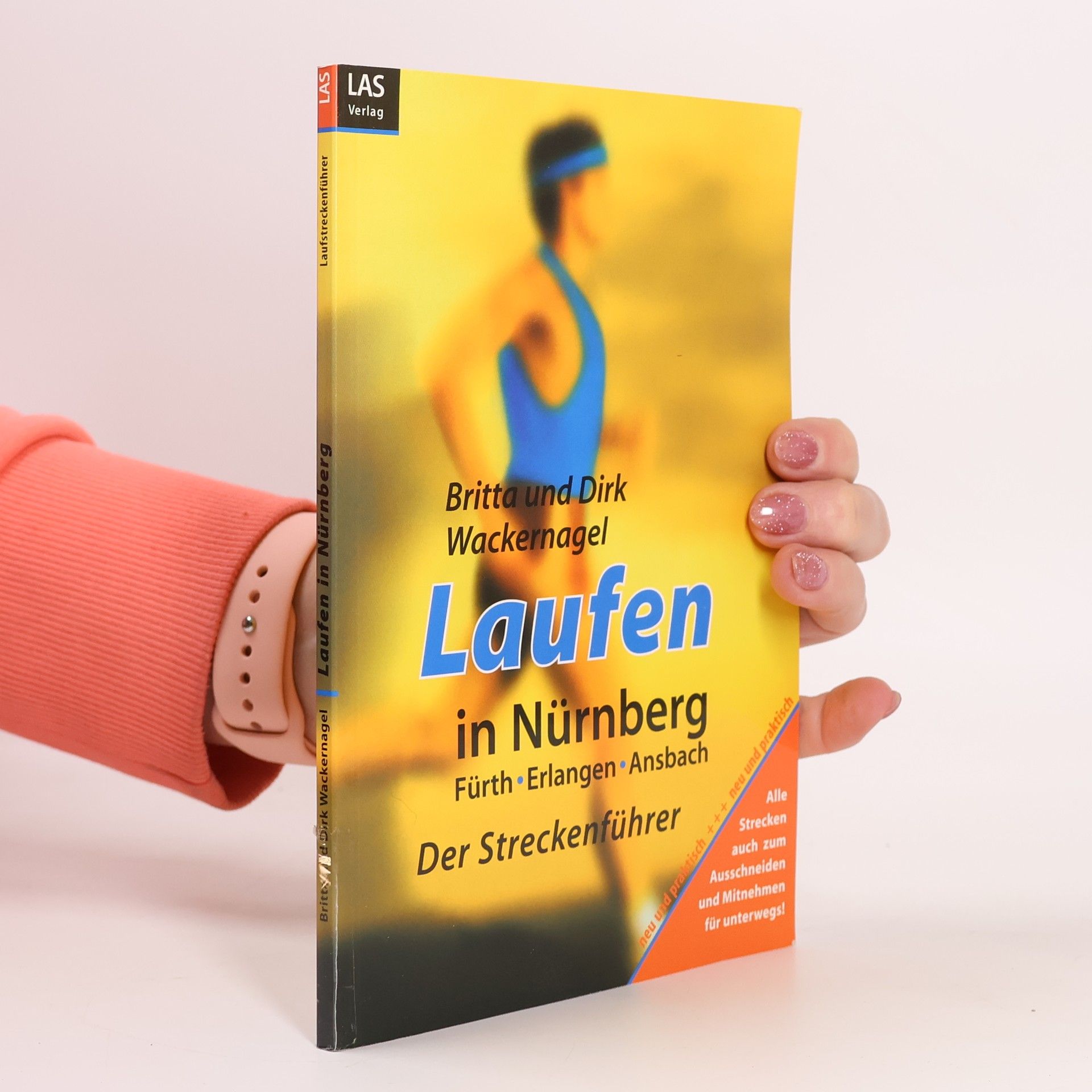 Britta Wackernagel Laufen in Nürnberg