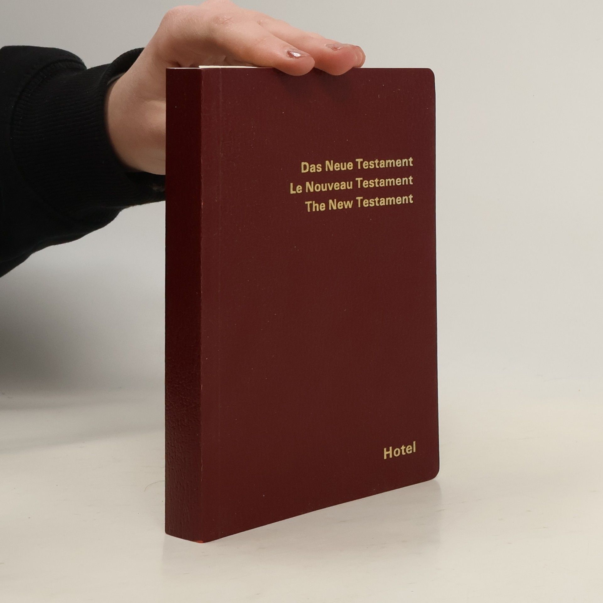 Autores varios Das neue Testament. Le noveau testament. The New Testament