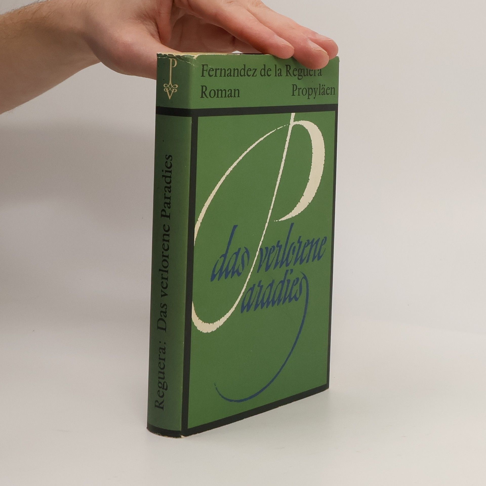 Fernandez de la Reguera Das verlorene Paradies