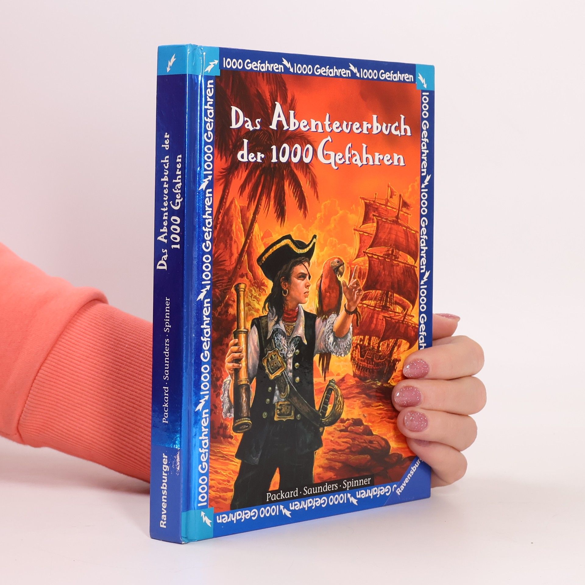 Edward Packard Das Abenteuerbuch der 1000 Gefahren