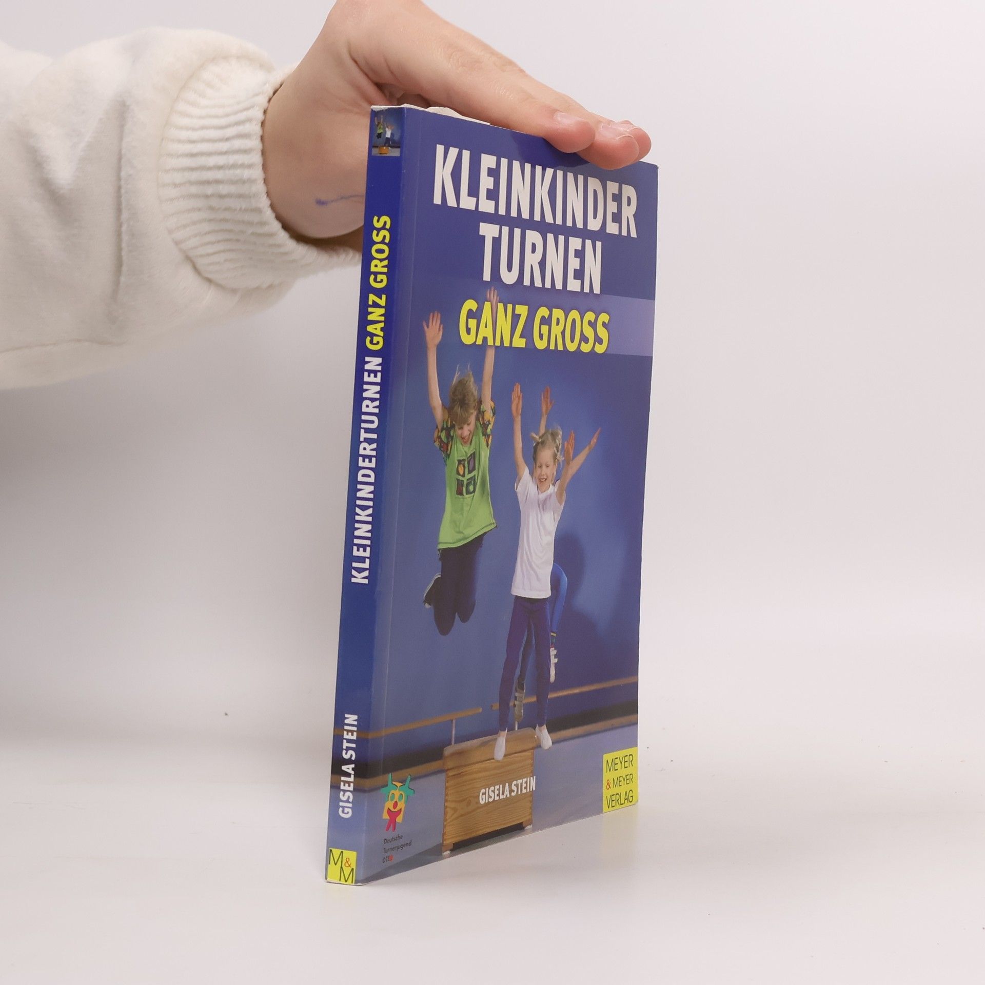 Gisela Stein Kleinkinderturnen ganz groß