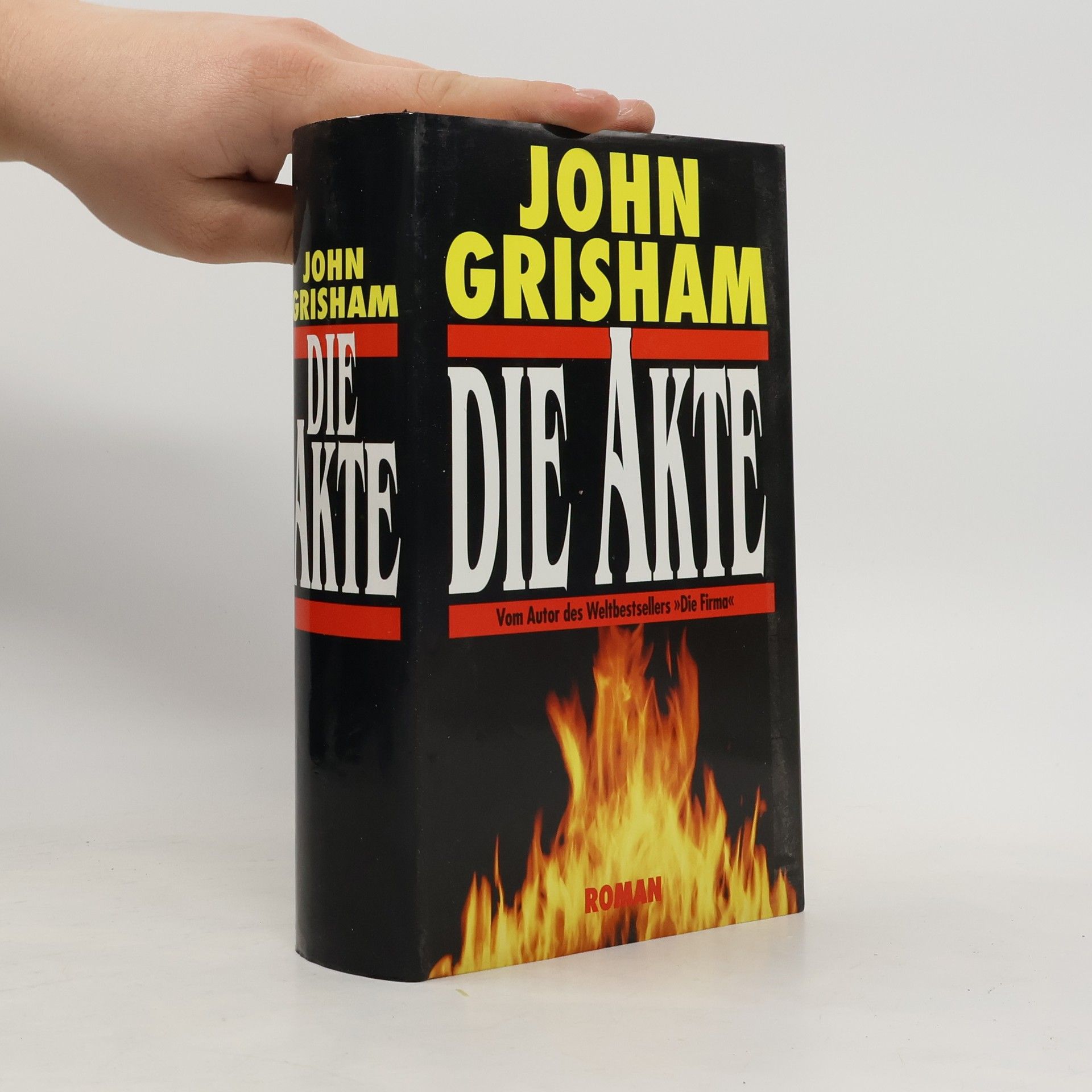 John Grisham Die Akte