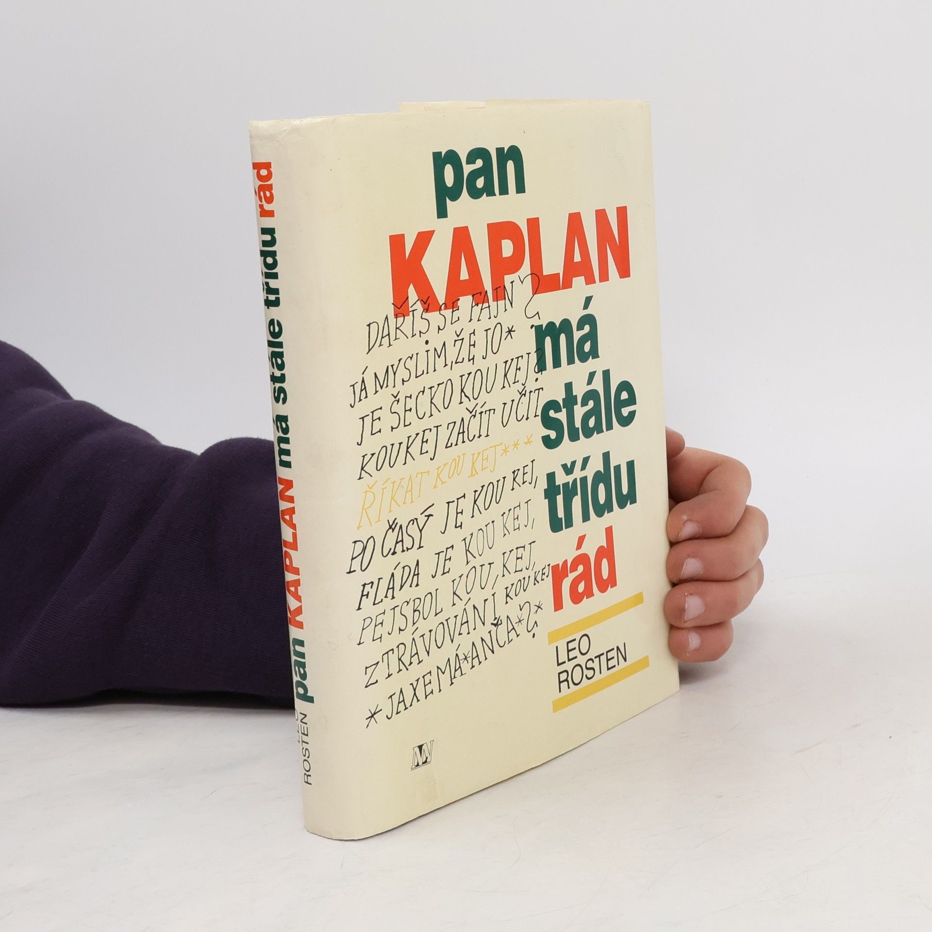 Antonín Přidal Pan Kaplan má stále třídu rád