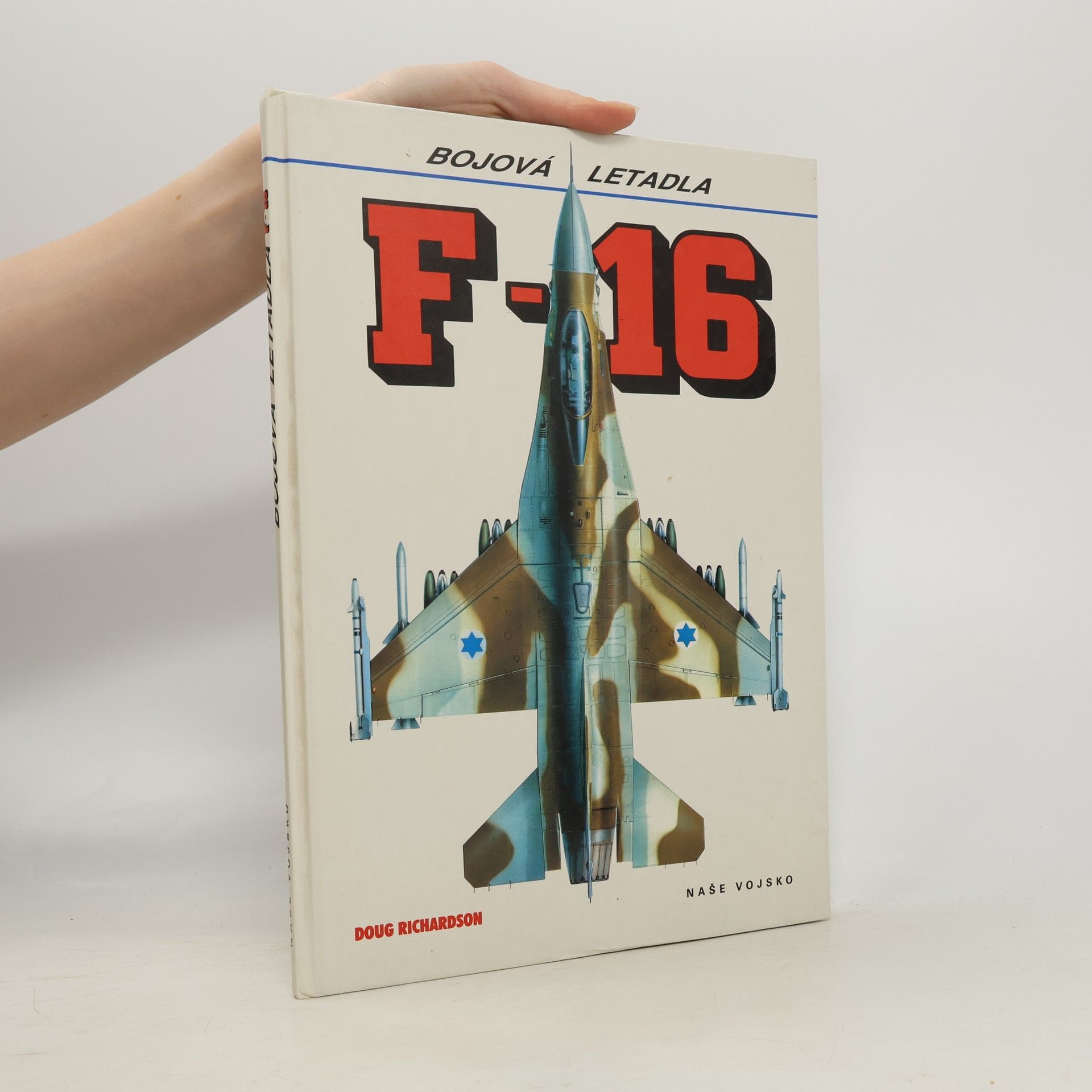 Doug Richardson Bojová letadla F-16