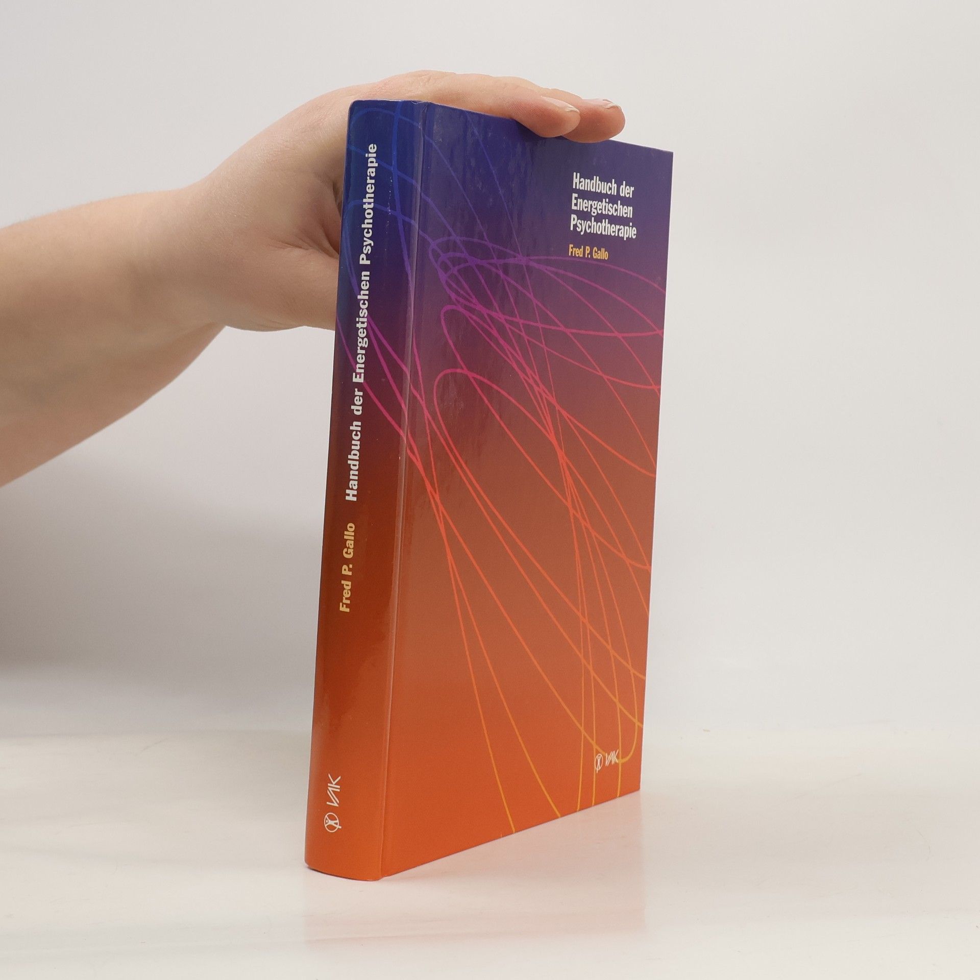 Handbuch der energetischen Psychotherapie