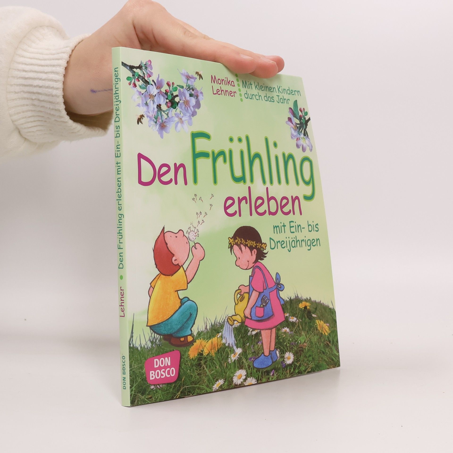 Den Frühling erleben mit Ein- bis Dreijährigen