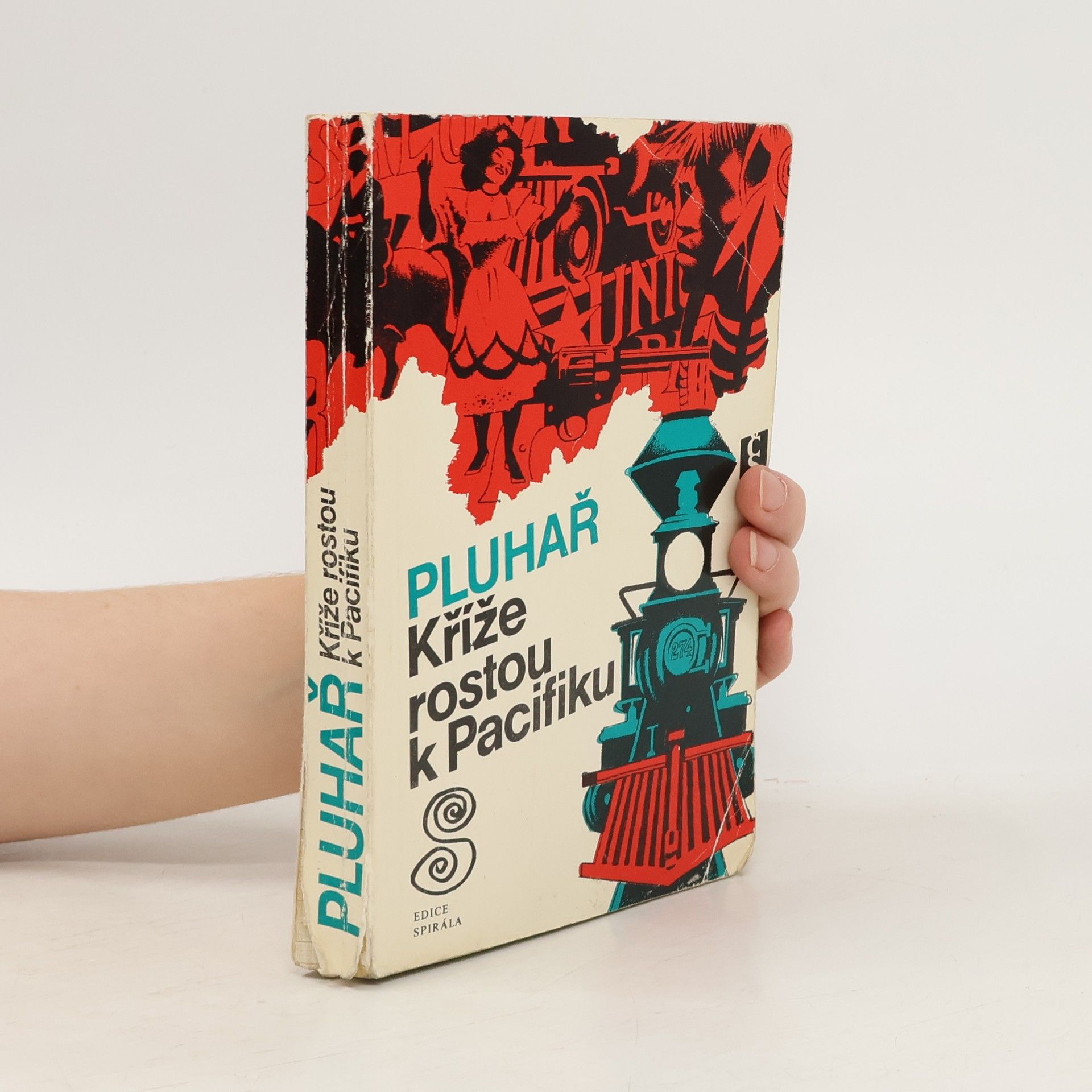 Zdeněk Pluhař Kříže rostou k Pacifiku