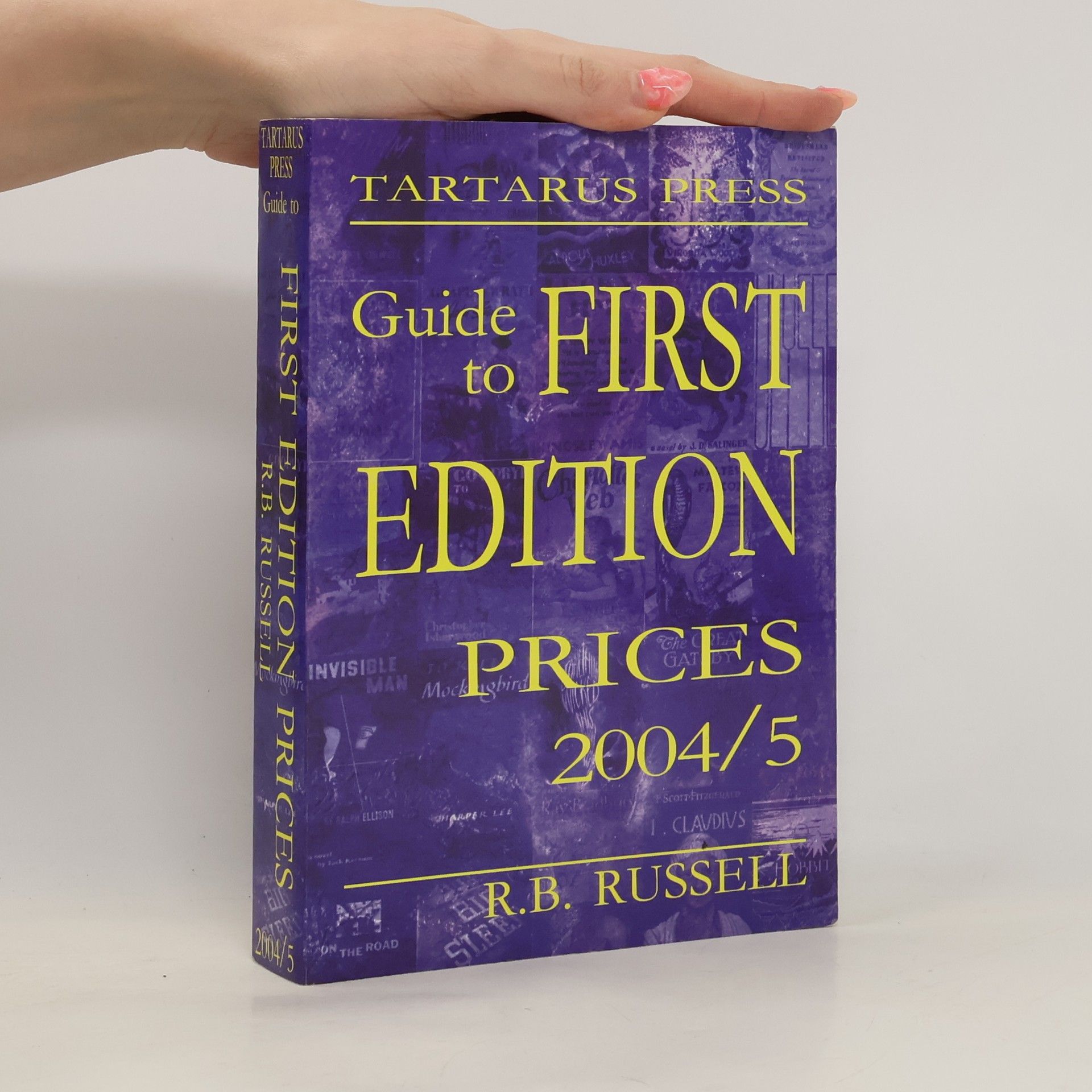 Guide to First Edition Prices 2004/2005