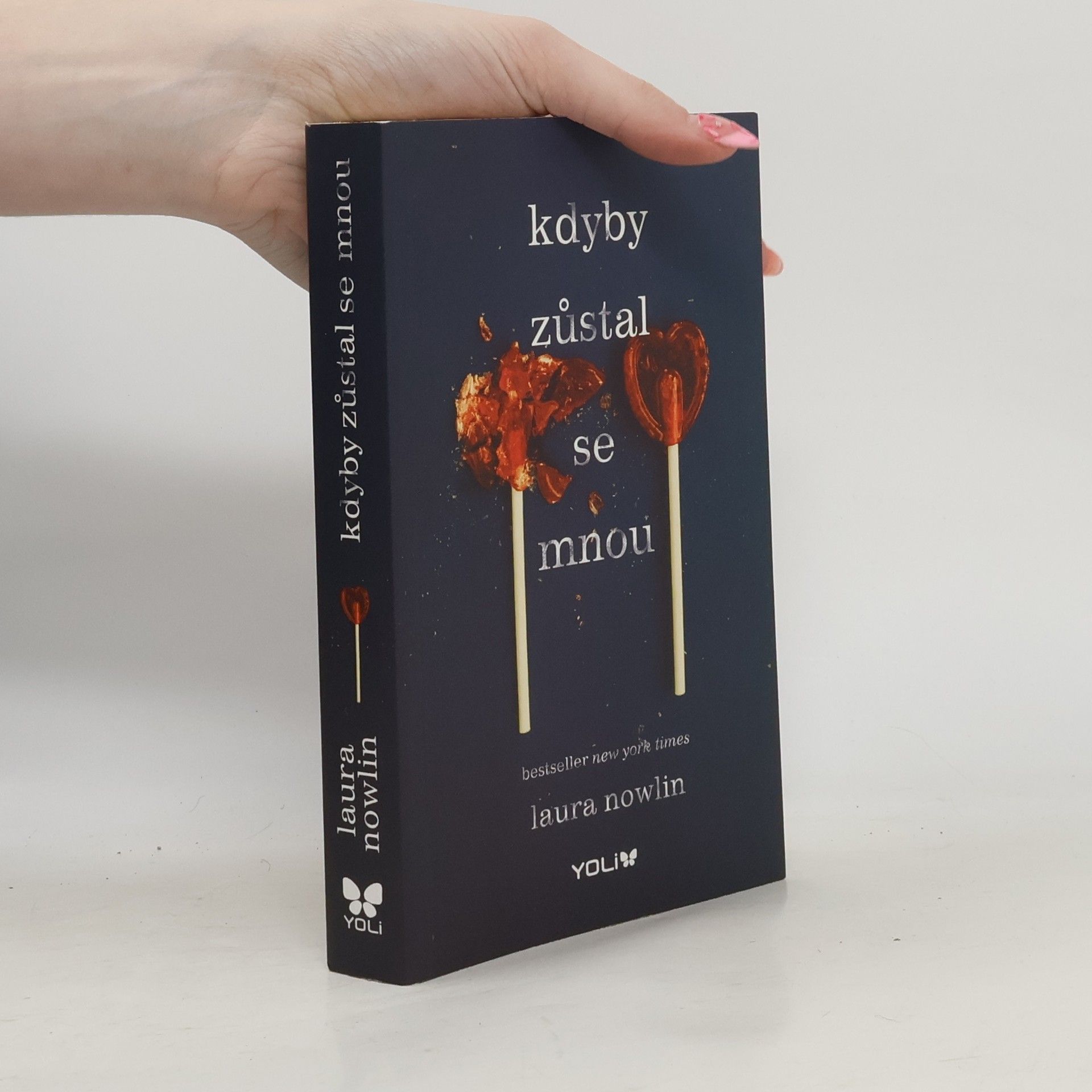 Laura Nowlin Kdyby zůstal se mnou