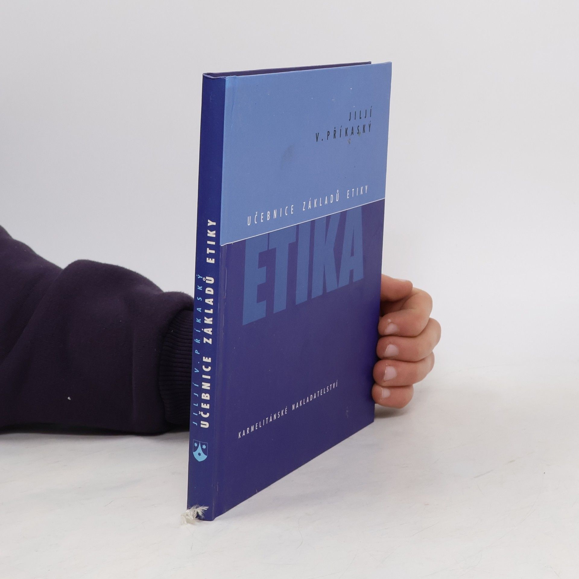 Jiljí Vladimír Příkaský Učebnice základů etiky
